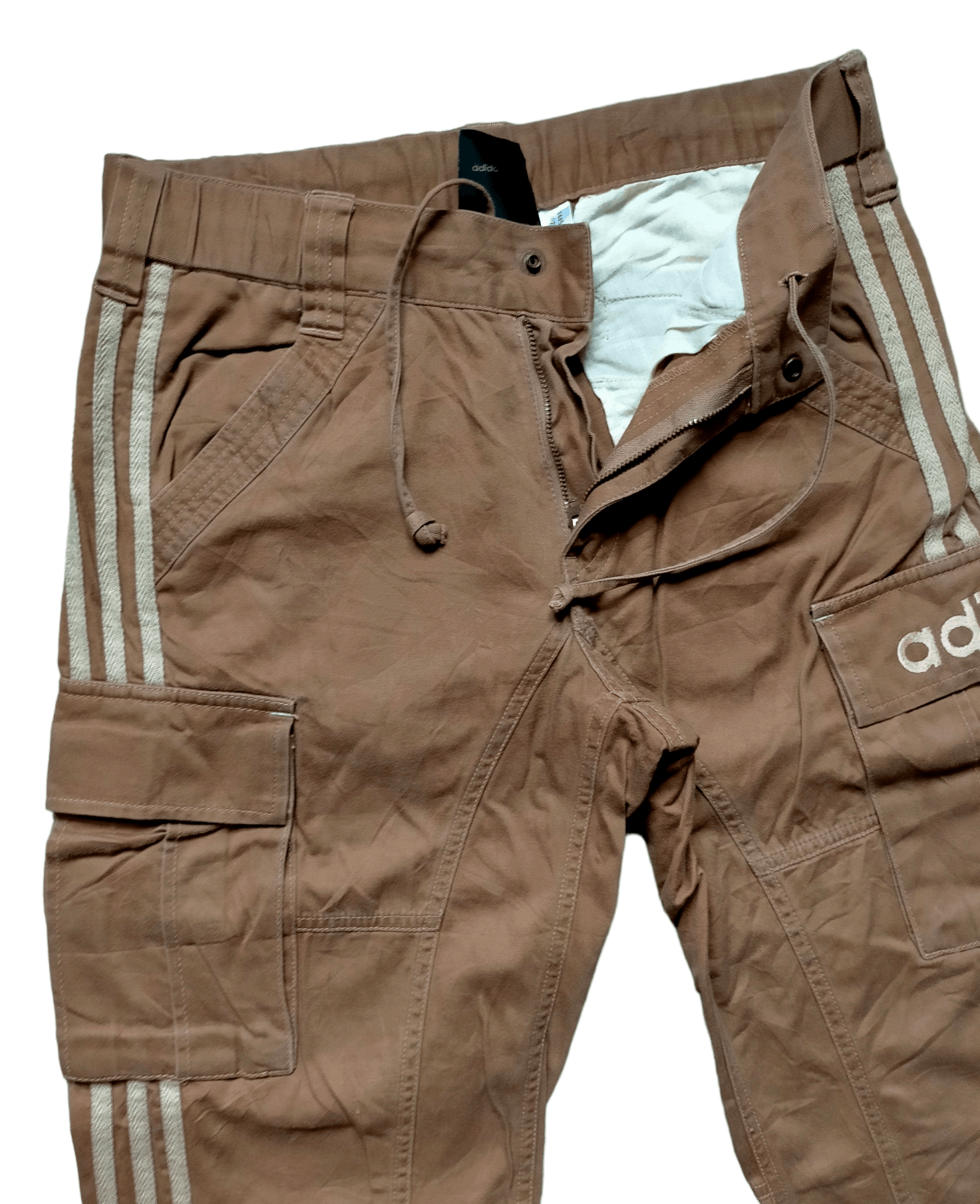 Adidas Adidas Embroidered Cargo Pants Size US 30 / EU 46 - 3 Thumbnail