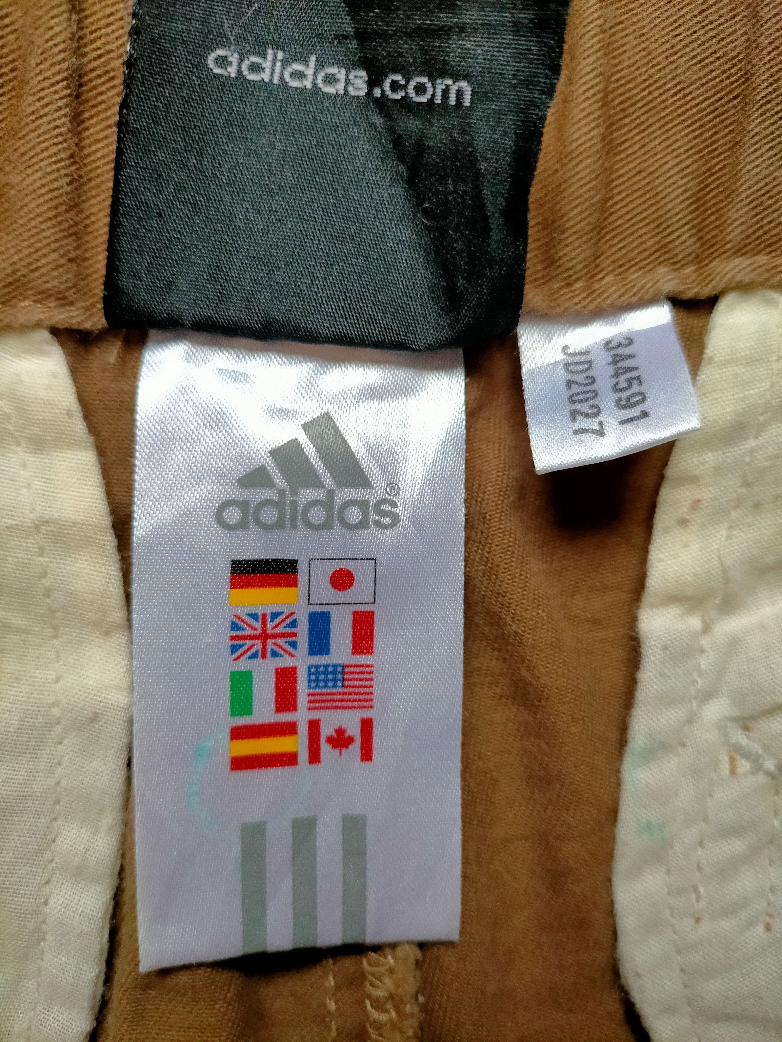 Adidas Adidas Embroidered Cargo Pants Size US 30 / EU 46 - 12 Thumbnail