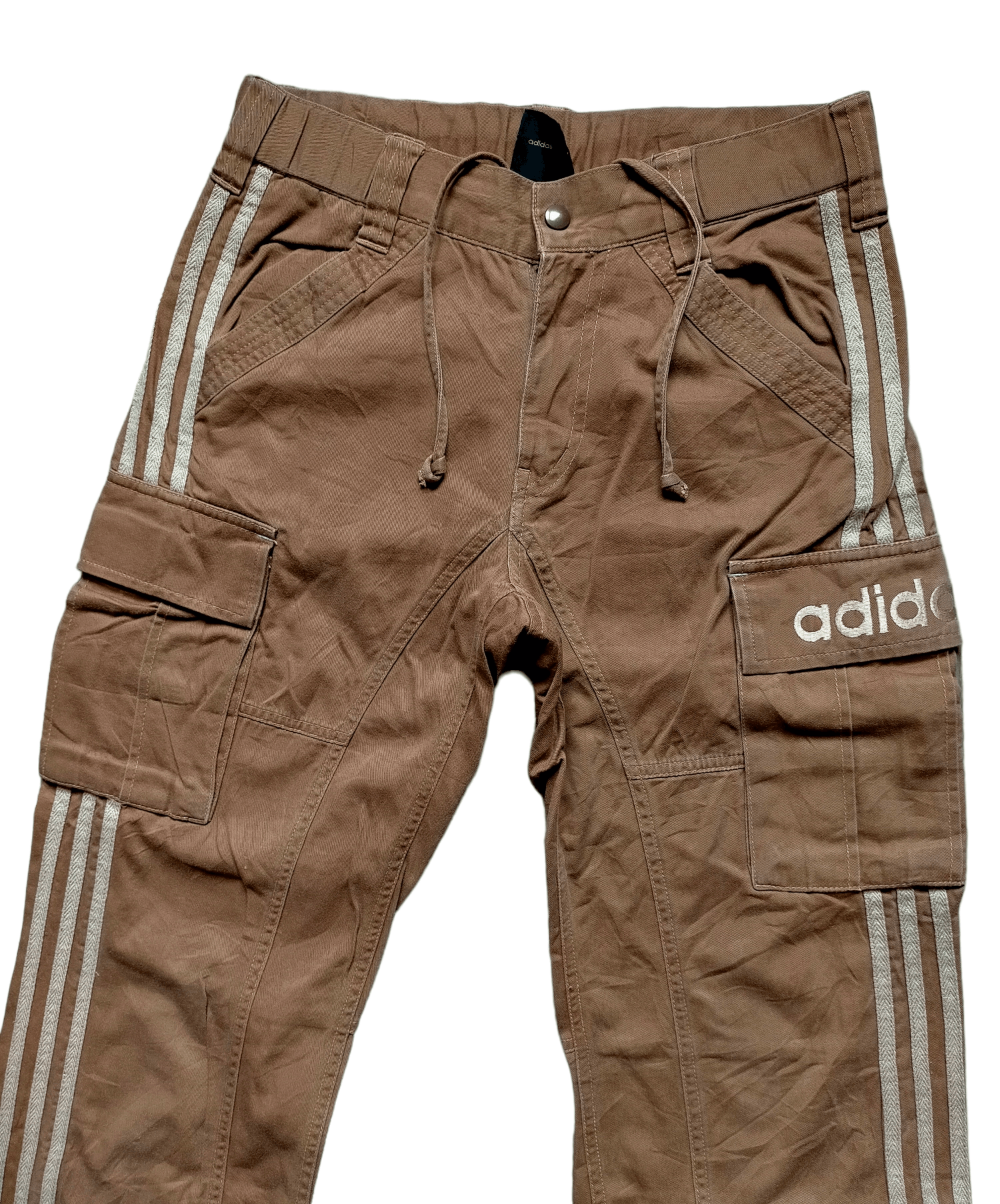 Adidas Adidas Embroidered Cargo Pants Size US 30 / EU 46 - 1 Thumbnail