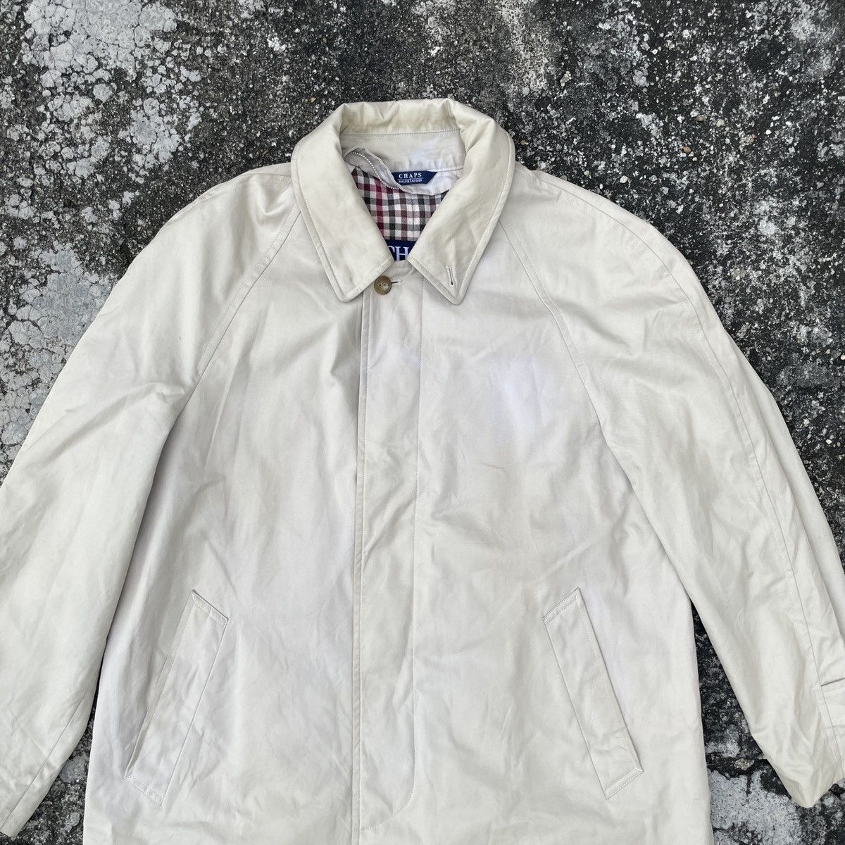 Chaps Ralph Lauren Vintage Chaps Ralph Laurent Trech Coat Jacket Size US L / EU 52-54 / 3 - 5 Thumbnail