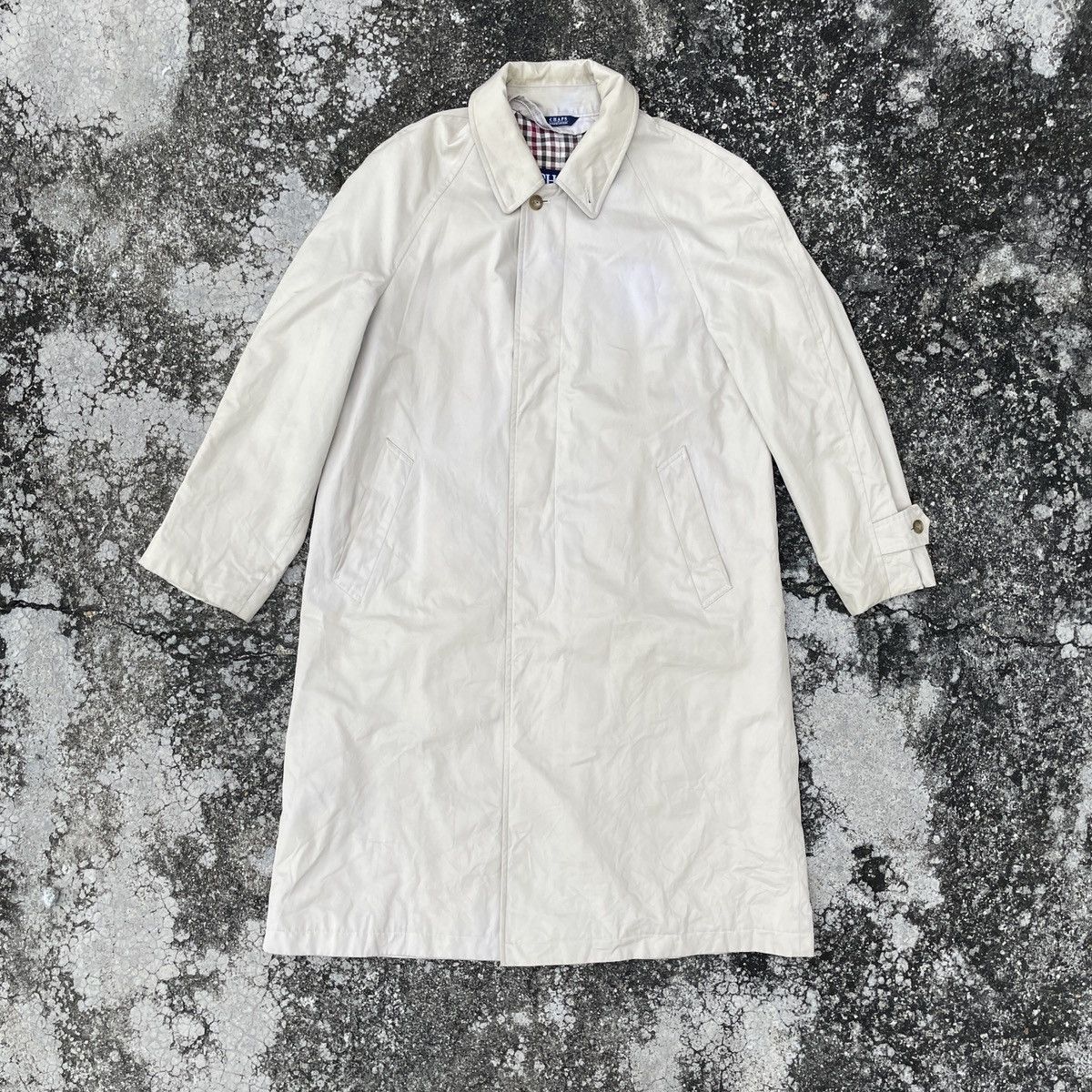 Chaps Ralph Lauren Vintage Chaps Ralph Laurent Trech Coat Jacket Size US L / EU 52-54 / 3 - 2 Thumbnail