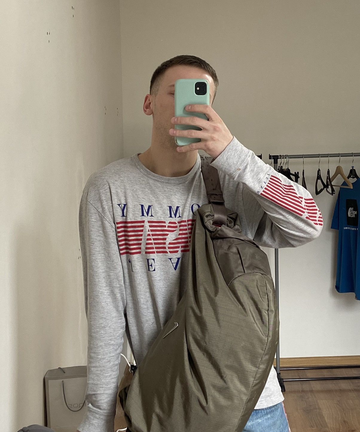 Vintage Nike vintage Bag style Size ONE SIZE - 16 Thumbnail