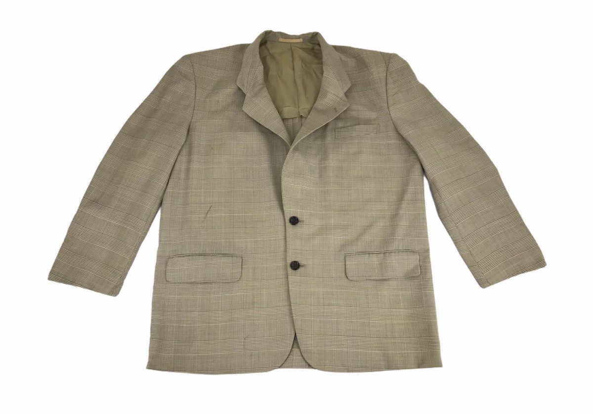 Comme des Garcons × Comme des Garcons Homme Plus × Japanese Brand Vintage Comme des Garcons Homme Coat Jacket Size US M / EU 48-50 / 2 - 1 Thumbnail