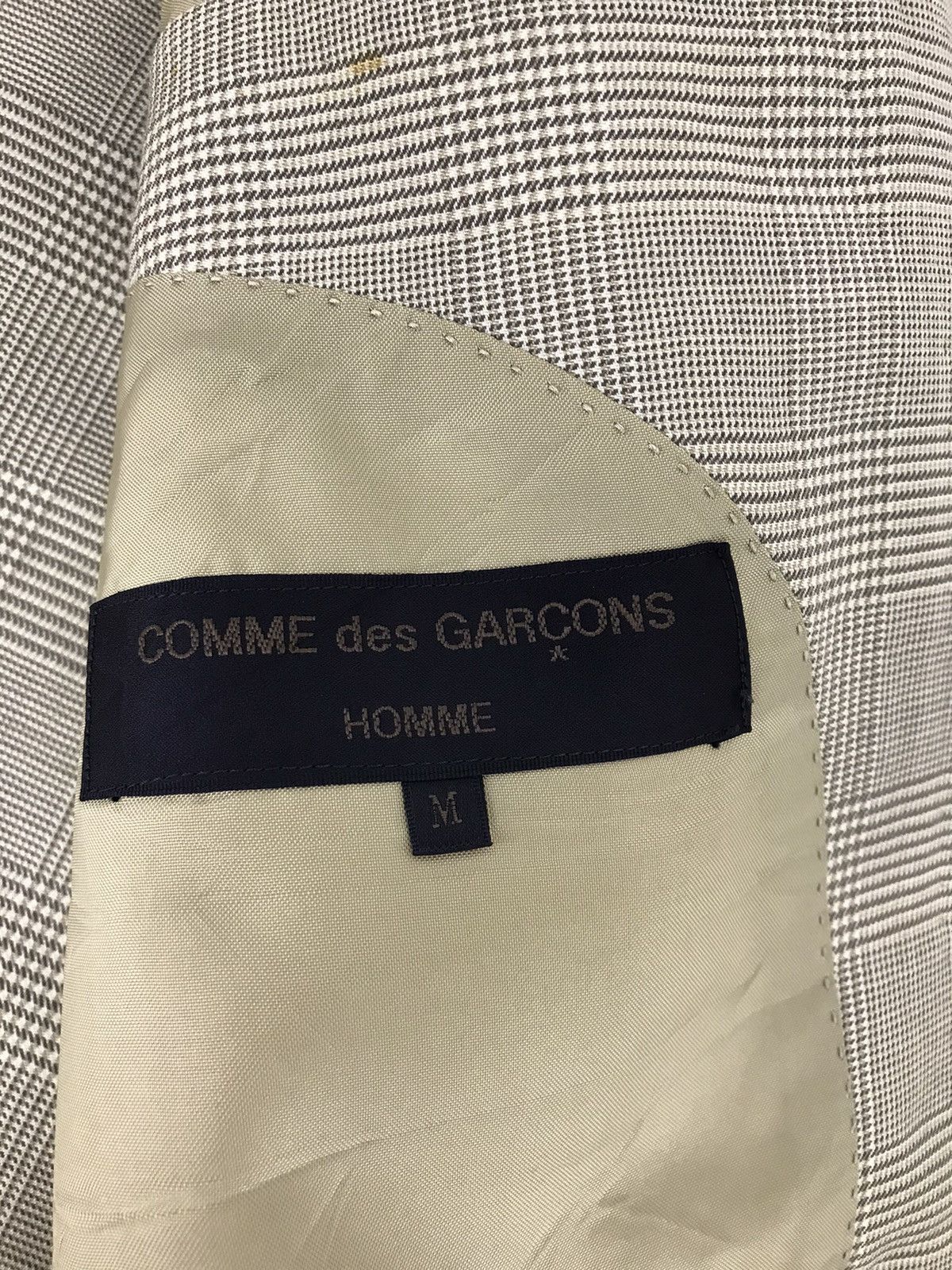 Comme des Garcons × Comme des Garcons Homme Plus × Japanese Brand Vintage Comme des Garcons Homme Coat Jacket Size US M / EU 48-50 / 2 - 2 Thumbnail