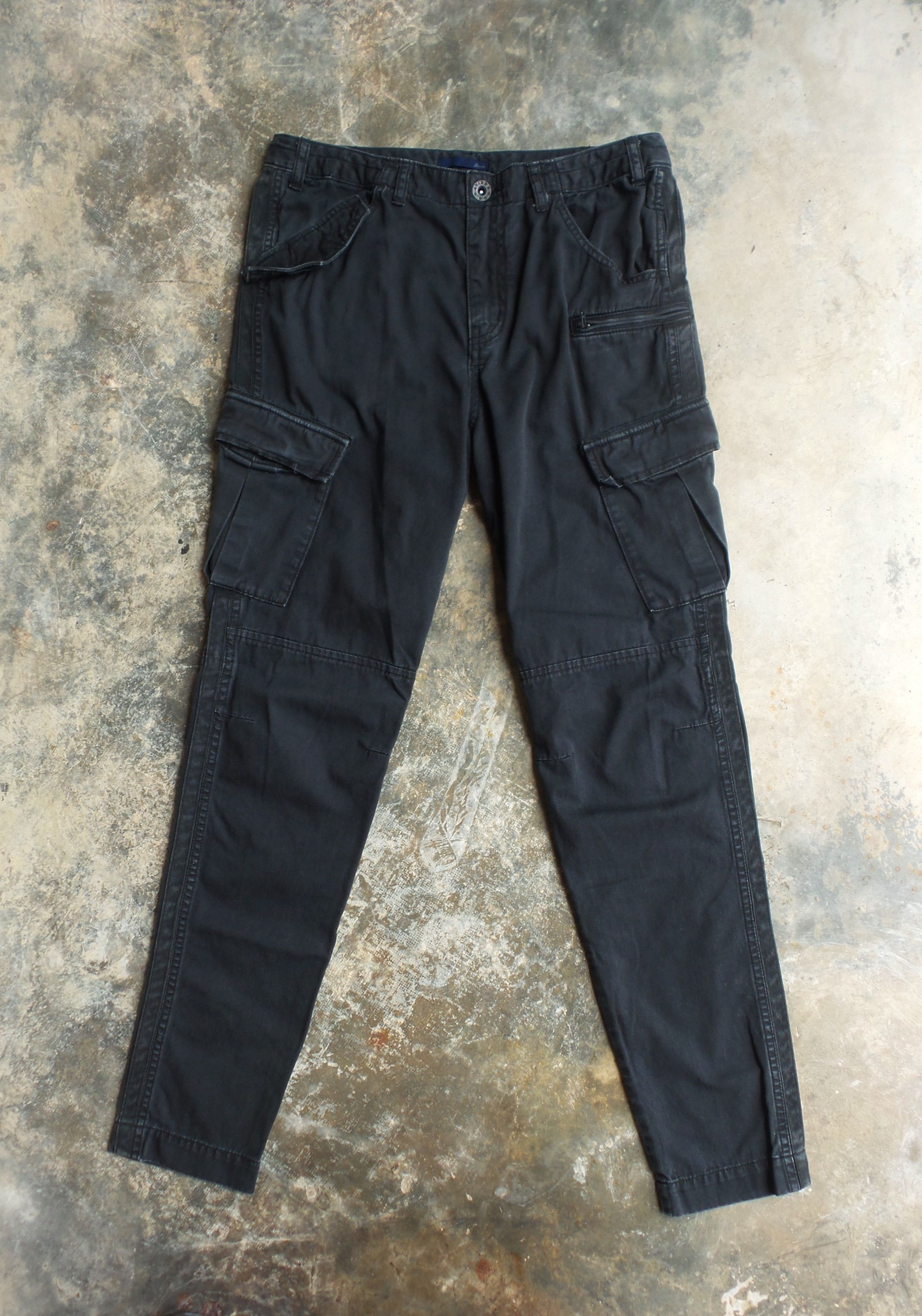 Avirex Avirex Blue Cargo Pants W32xL41 Size US 32 / EU 48 - 1 Thumbnail