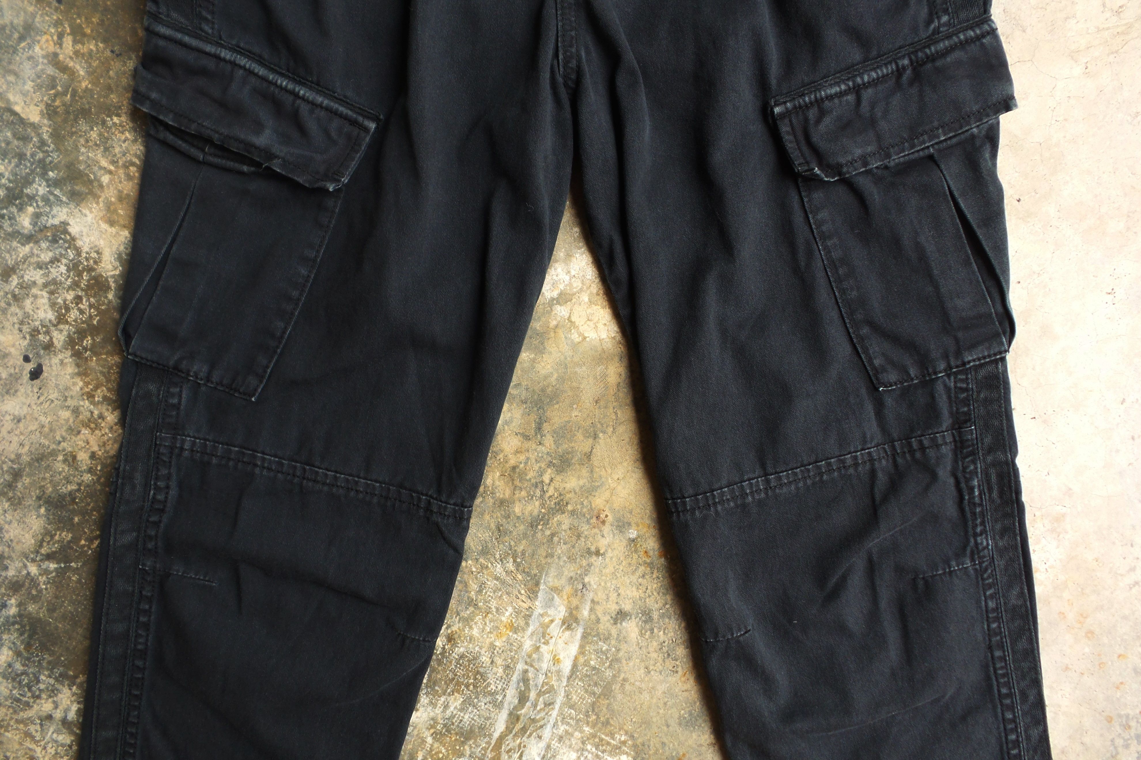 Avirex Avirex Blue Cargo Pants W32xL41 Size US 32 / EU 48 - 7 Thumbnail