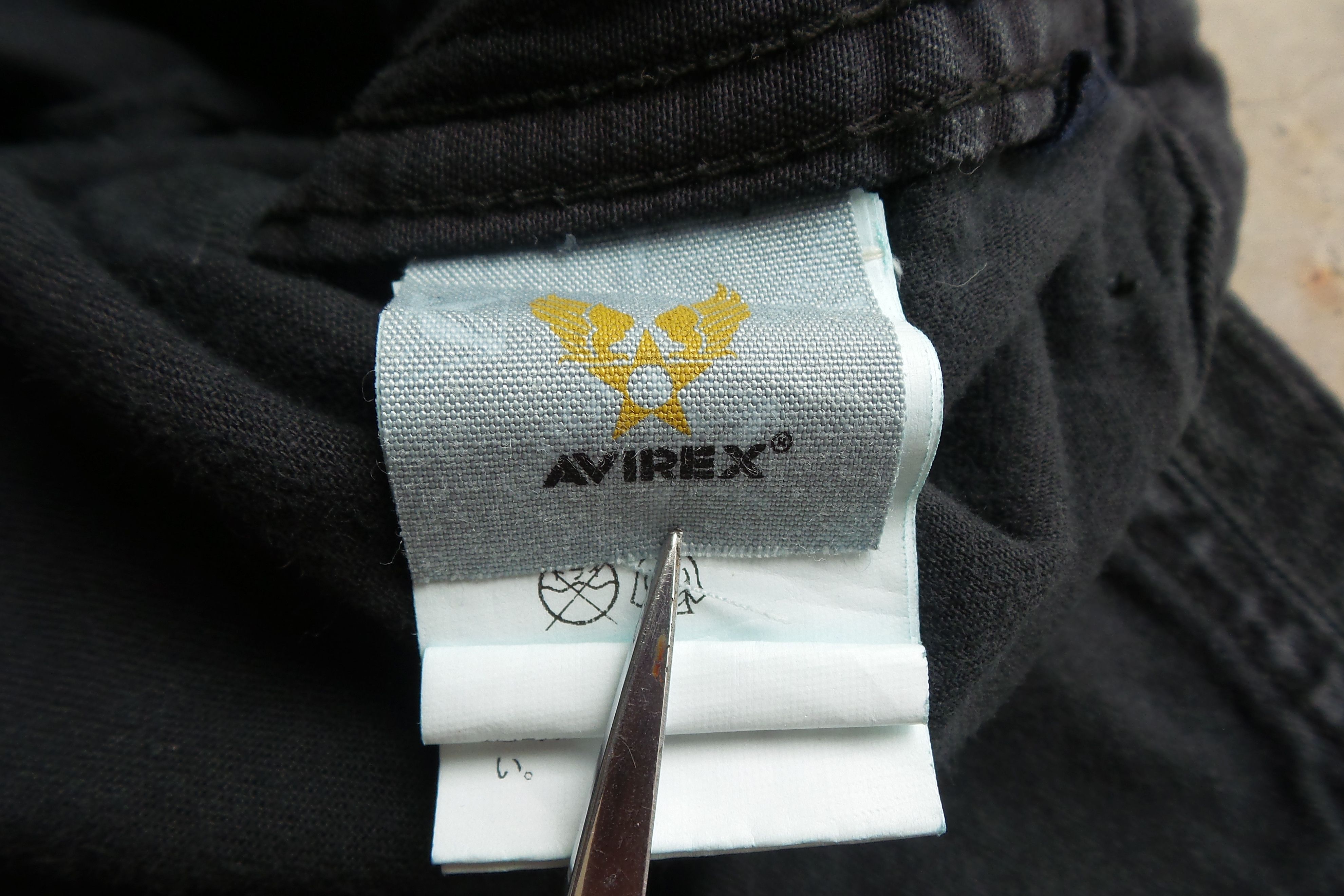 Avirex Avirex Blue Cargo Pants W32xL41 Size US 32 / EU 48 - 4 Thumbnail