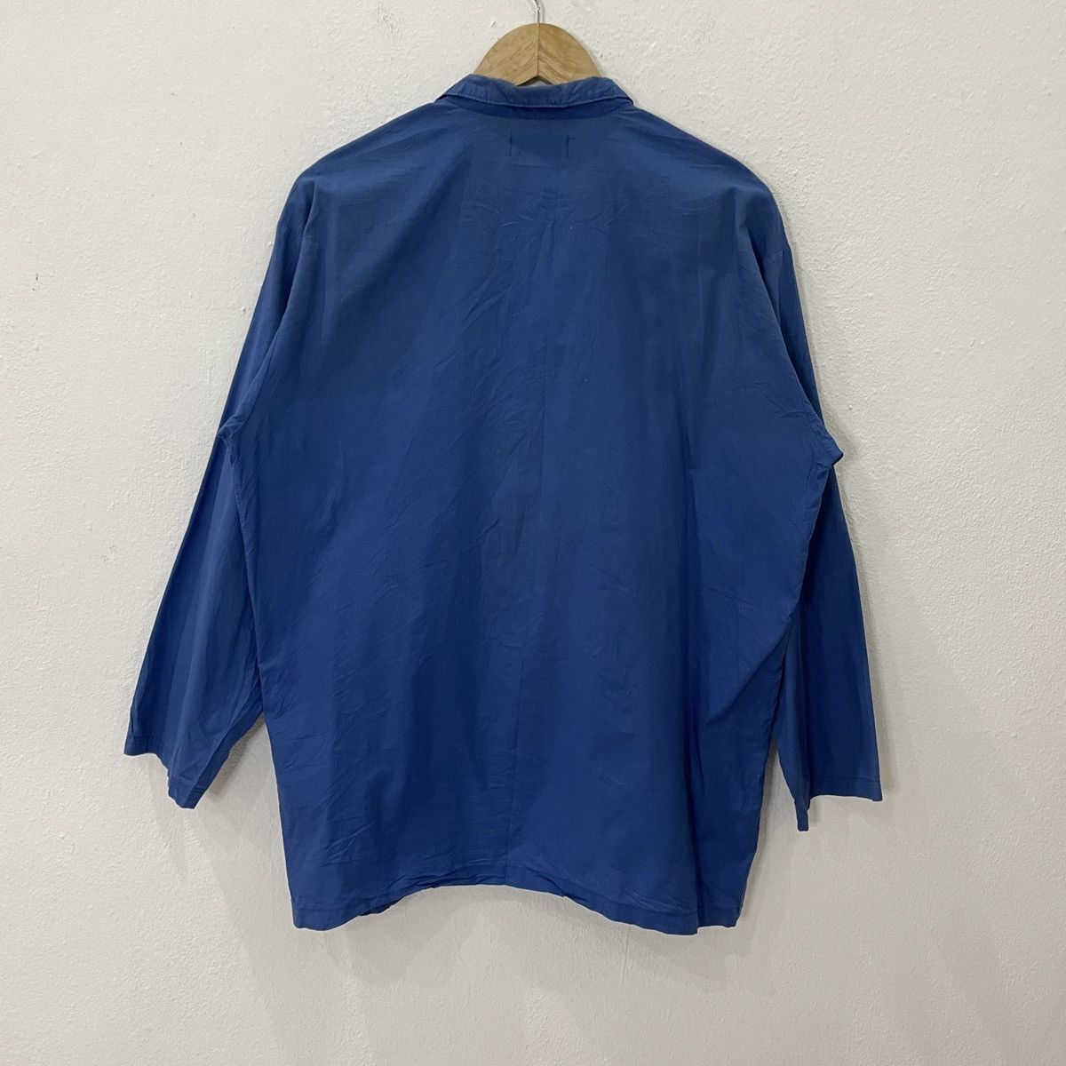 Michiko Koshino London Vintage Mochiko London Big Logo Button Ups Size US L / EU 52-54 / 3 - 7 Thumbnail