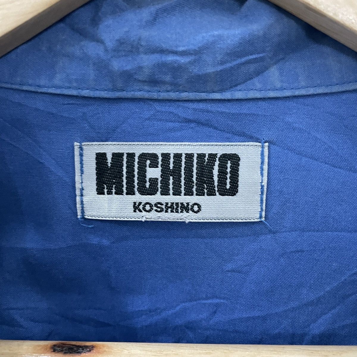 Michiko Koshino London Vintage Mochiko London Big Logo Button Ups Size US L / EU 52-54 / 3 - 5 Thumbnail