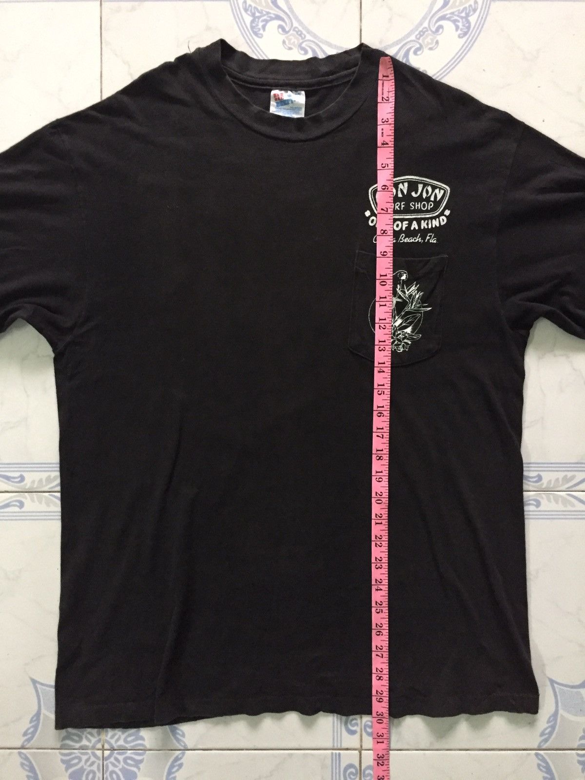 Ron Jon Surf Shop × Vintage Vintage Ron Jon Surf Shop Tee Size US L / EU 52-54 / 3 - 12 Thumbnail