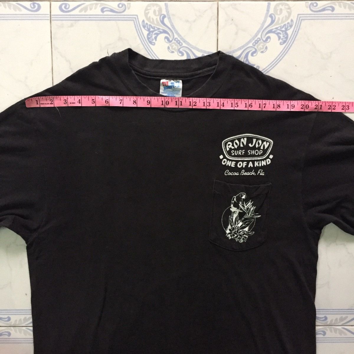 Ron Jon Surf Shop × Vintage Vintage Ron Jon Surf Shop Tee Size US L / EU 52-54 / 3 - 11 Thumbnail