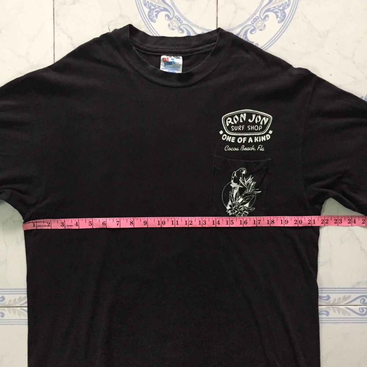 Ron Jon Surf Shop × Vintage Vintage Ron Jon Surf Shop Tee Size US L / EU 52-54 / 3 - 10 Thumbnail