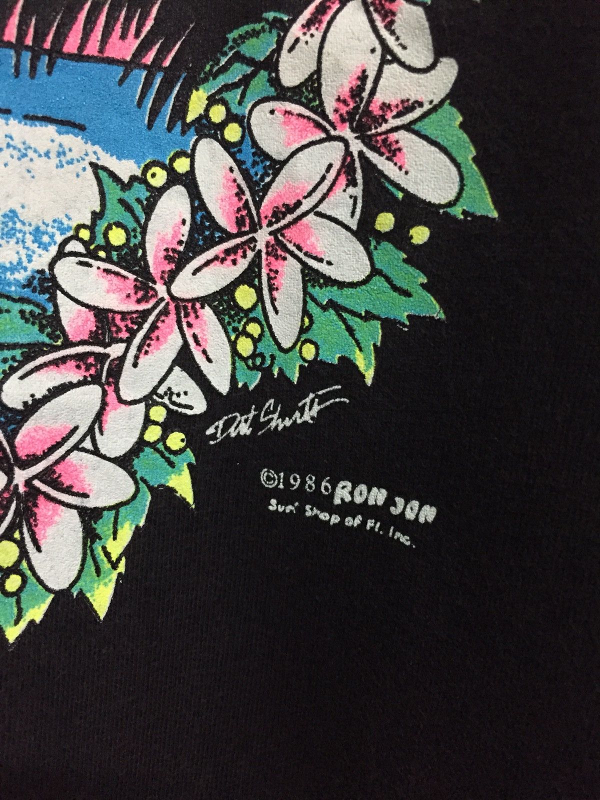 Ron Jon Surf Shop × Vintage Vintage Ron Jon Surf Shop Tee Size US L / EU 52-54 / 3 - 6 Thumbnail