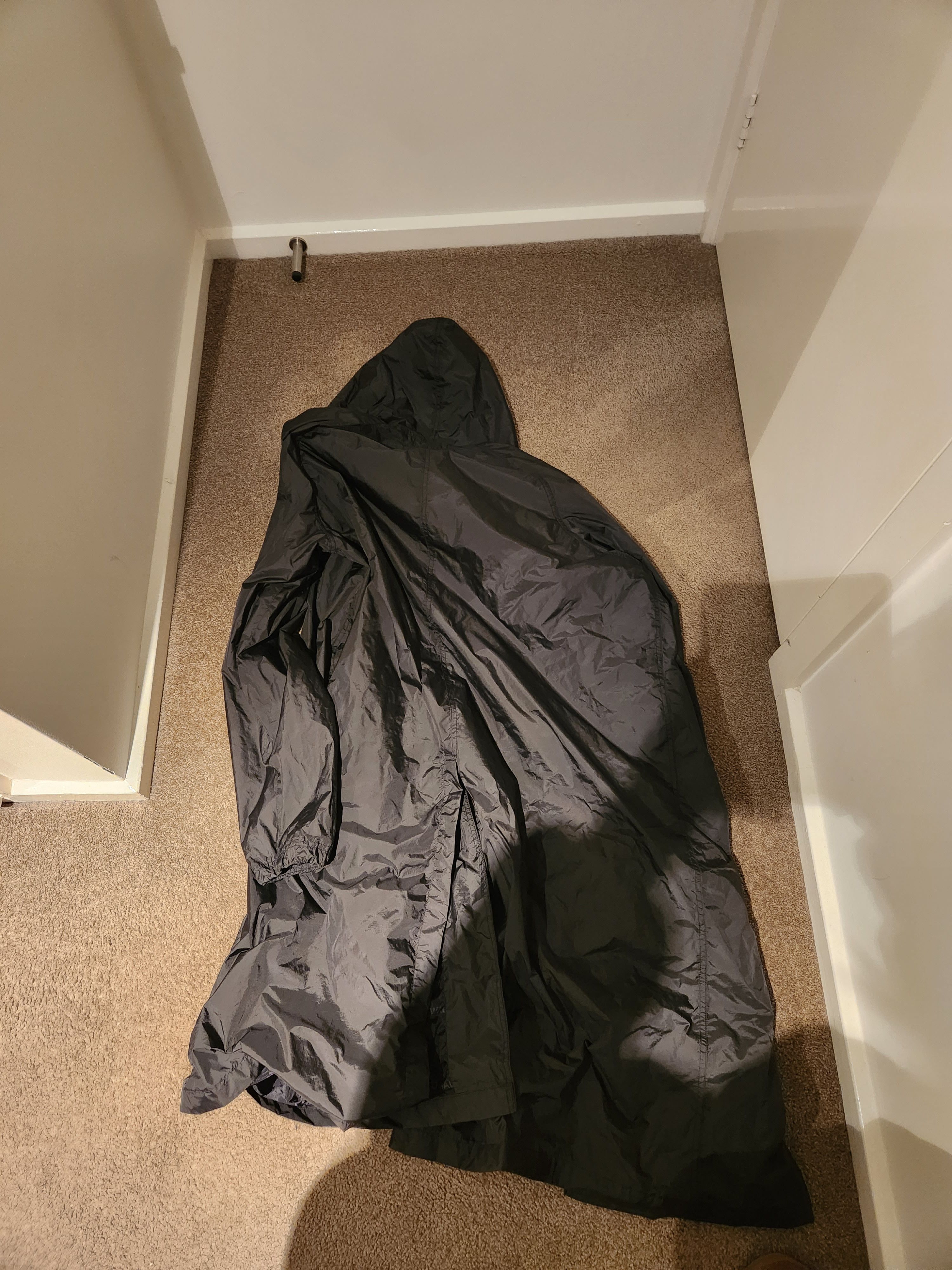 A-COLD-WALL* A Cold Wall Black Raincoat Size US S / EU 44-46 / 1 - 3 Thumbnail