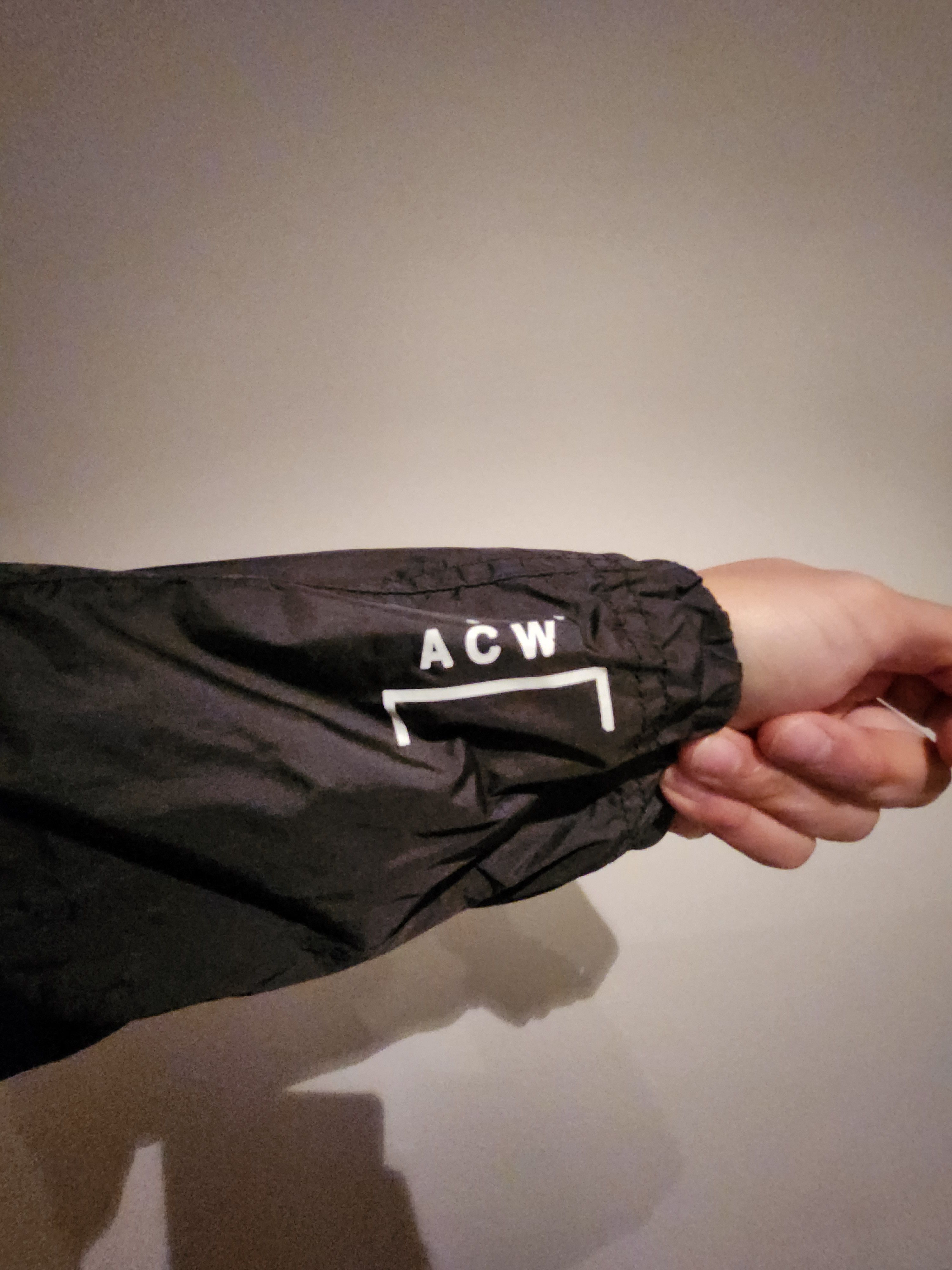 A-COLD-WALL* A Cold Wall Black Raincoat Size US S / EU 44-46 / 1 - 2 Thumbnail