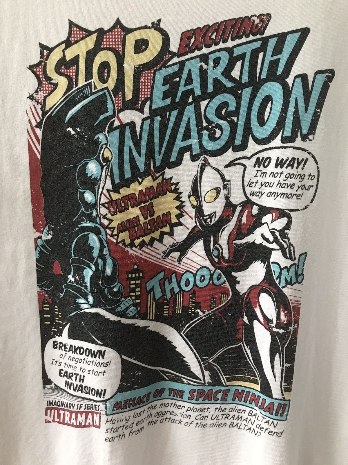 Anime Ultraman vs Alien Baltan Monster Early Episod Series Bandai Size US M / EU 48-50 / 2 - 2 Thumbnail