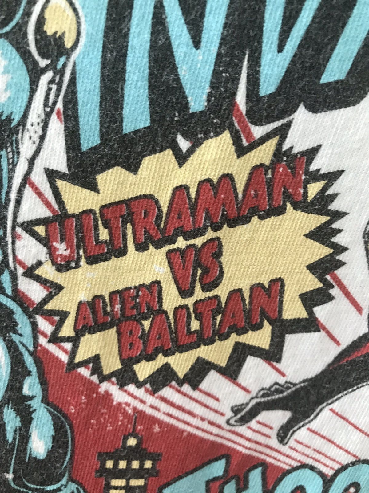 Anime Ultraman vs Alien Baltan Monster Early Episod Series Bandai Size US M / EU 48-50 / 2 - 3 Thumbnail