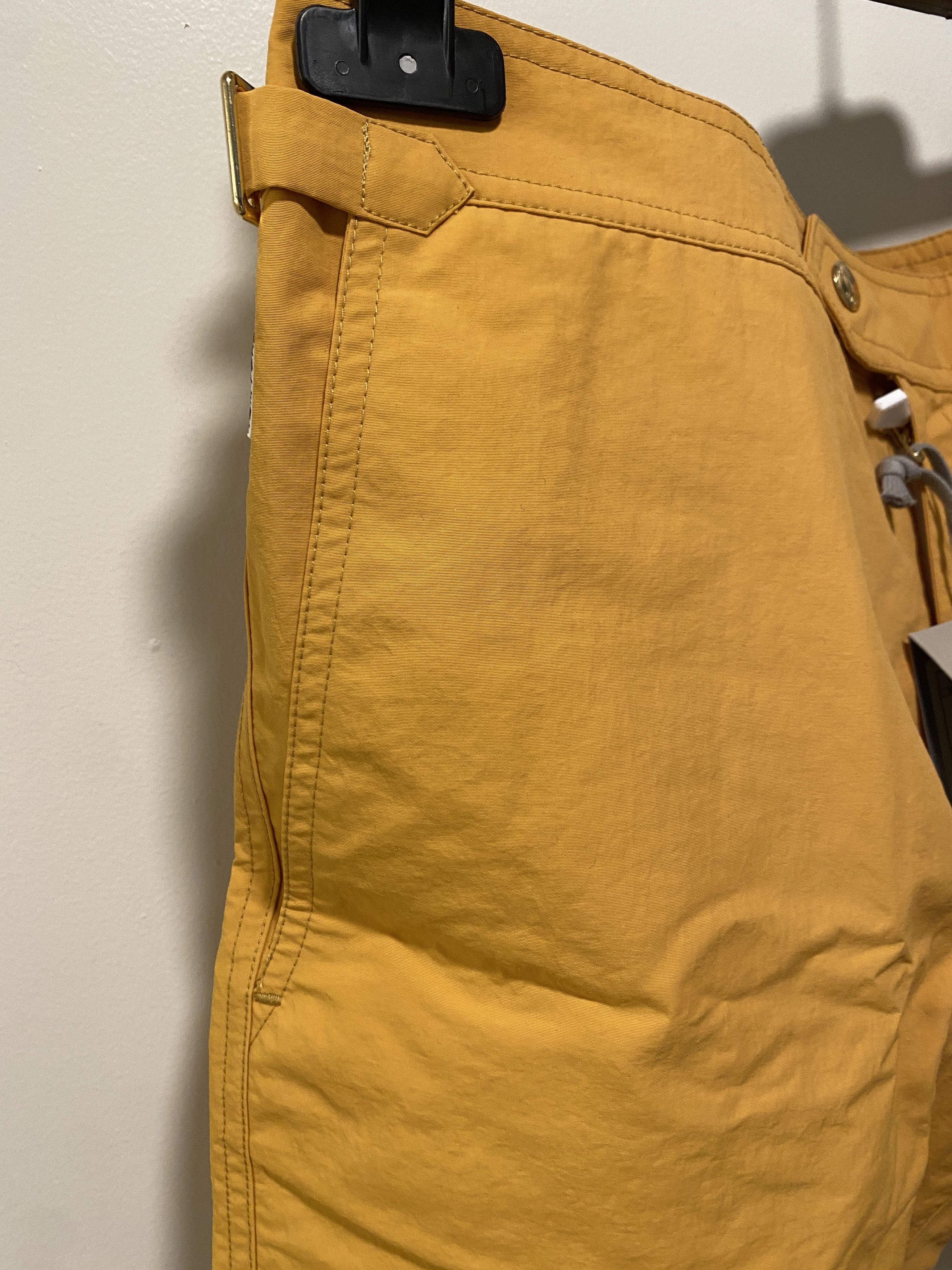 Tom Ford Tom Ford Buckle NYLON SWIM SHORTS mustard size IT 46 Size US 30 / EU 46 - 7 Thumbnail