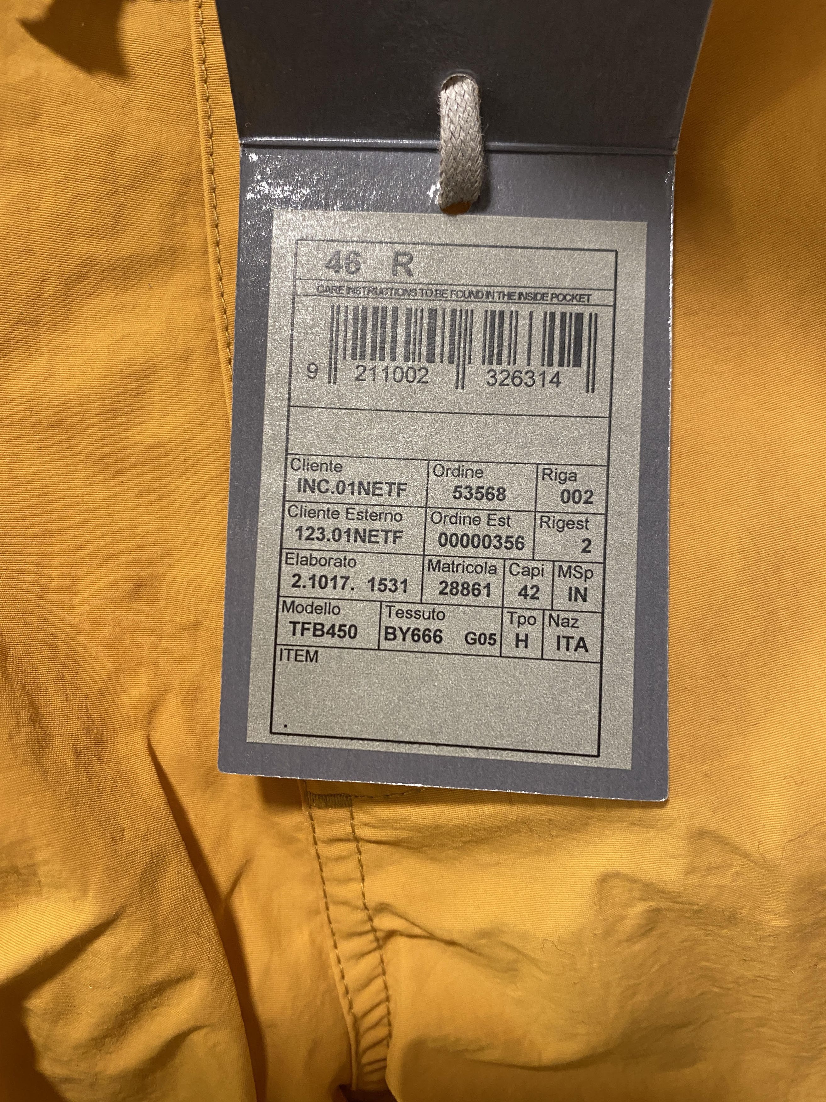 Tom Ford Tom Ford Buckle NYLON SWIM SHORTS mustard size IT 46 Size US 30 / EU 46 - 2 Thumbnail