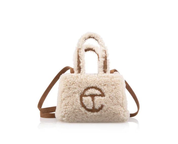 UGG x TELFAR Small Reverse Shopper - Natural