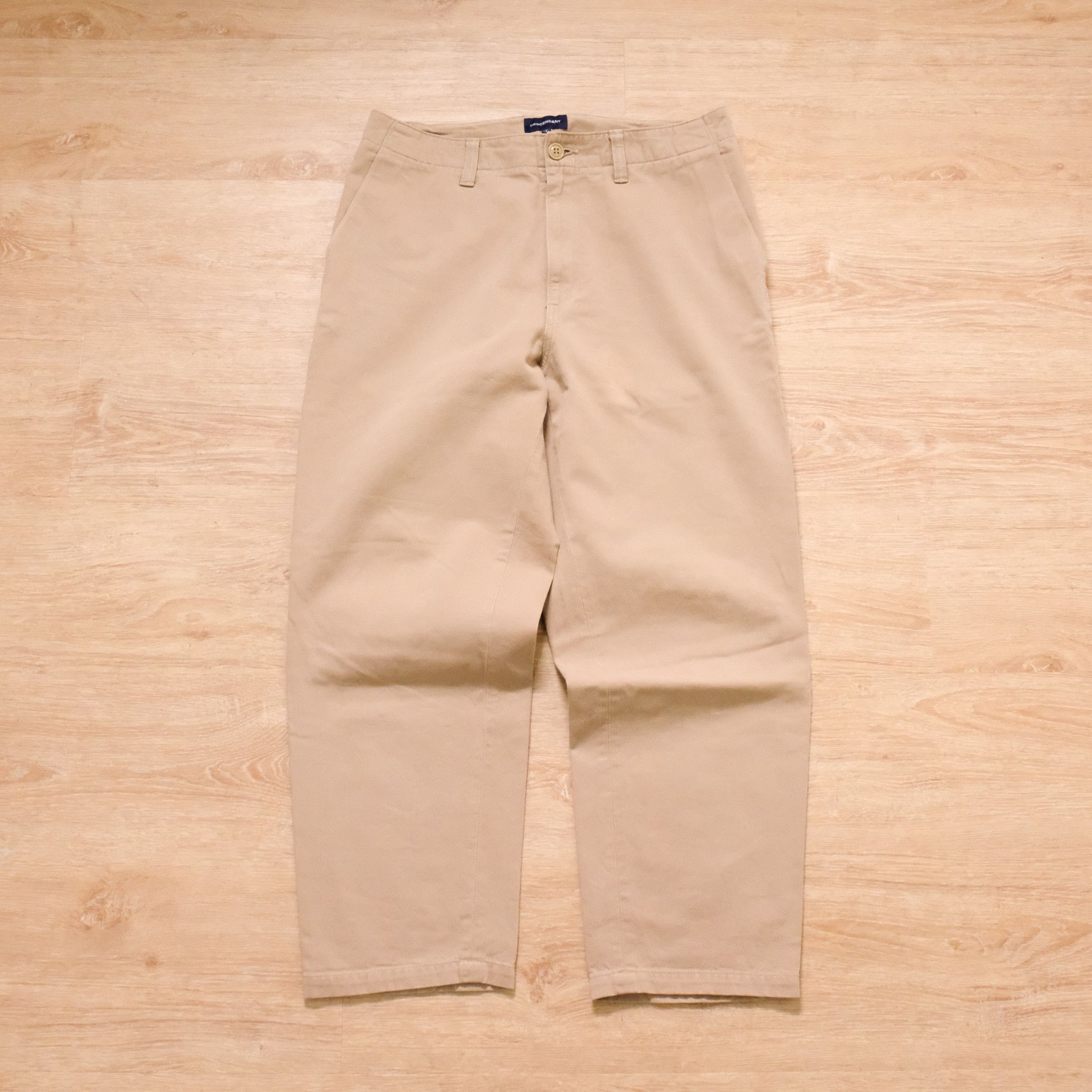 Descendant 【DESCENDANT / DC-4 TWILL TROUSERS / SIZE 2】 | Grailed