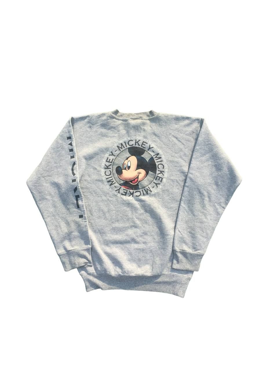 Disney Vintage Mickey Mouse 90s Graphic Sweatshirt Size US S / EU 44-46 / 1 - 1 Thumbnail