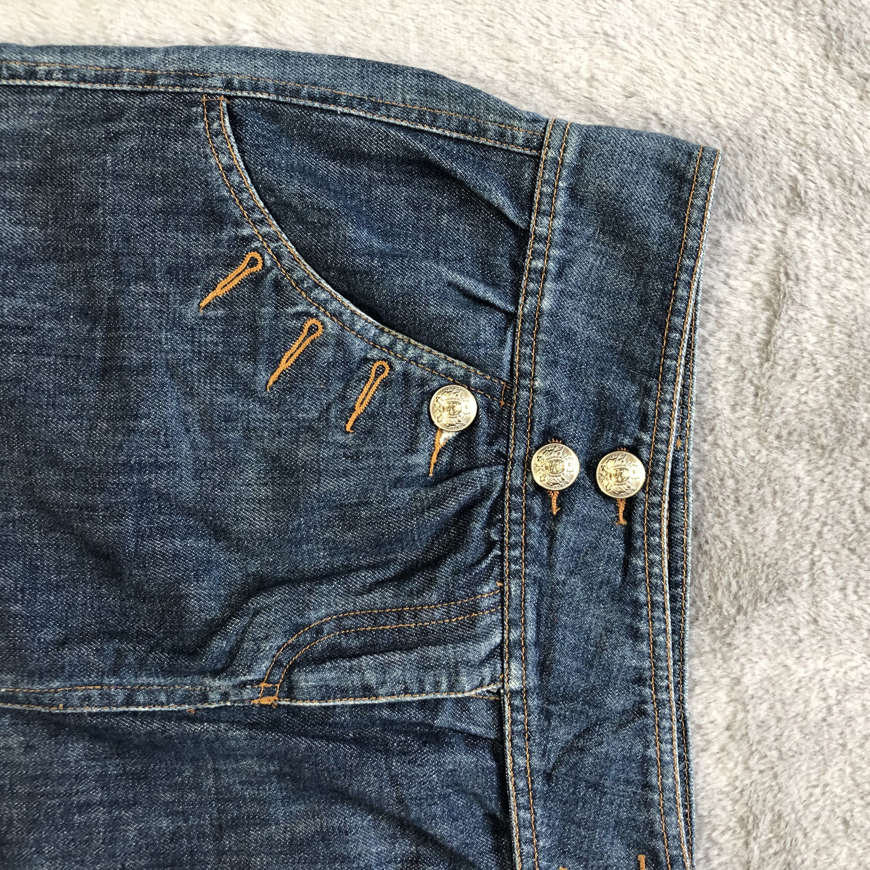 Valentino VALENTINO JEANS MINI SKIRTS #6902-96 Size 31" - 2 Thumbnail