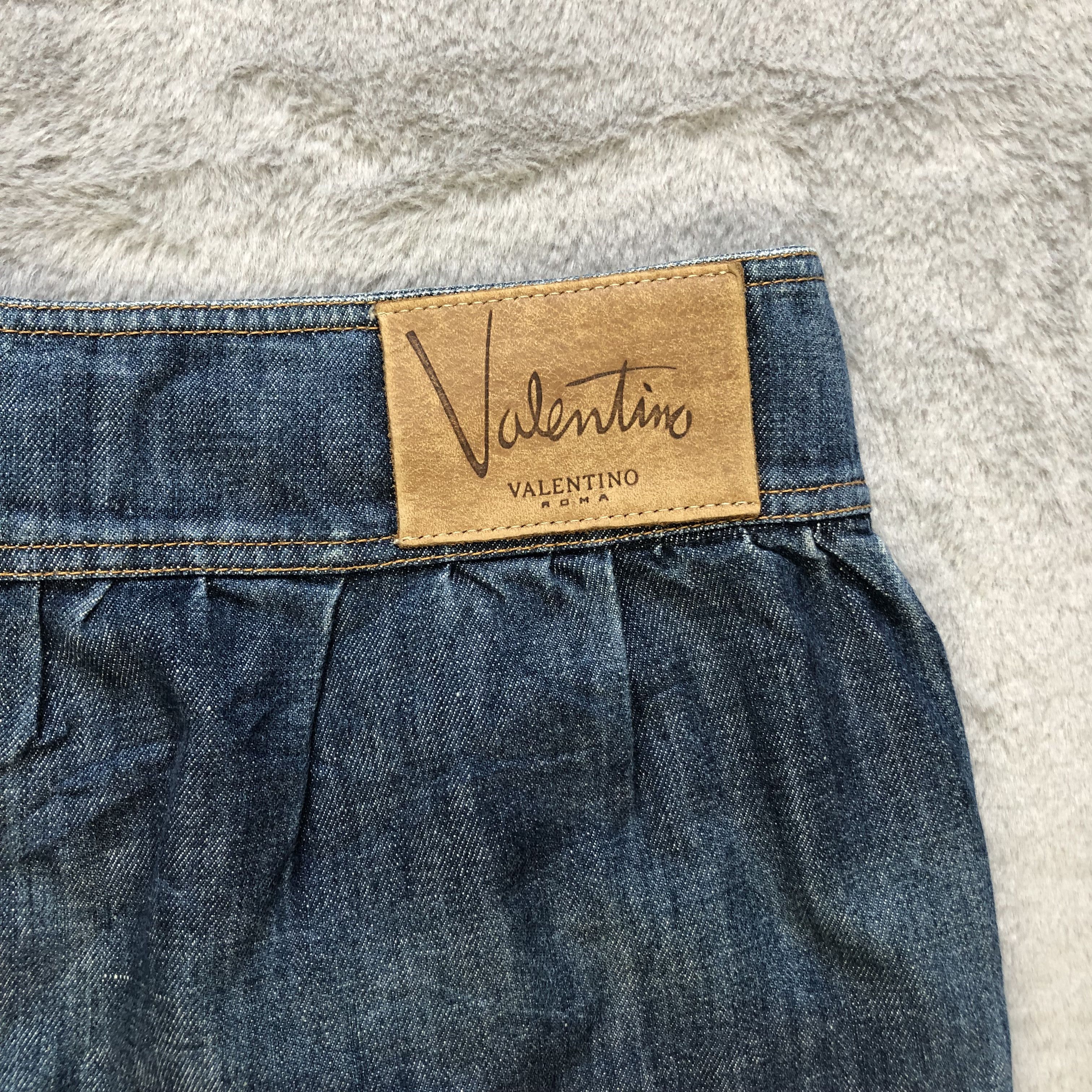 Valentino VALENTINO JEANS MINI SKIRTS #6902-96 Size 31" - 10 Thumbnail