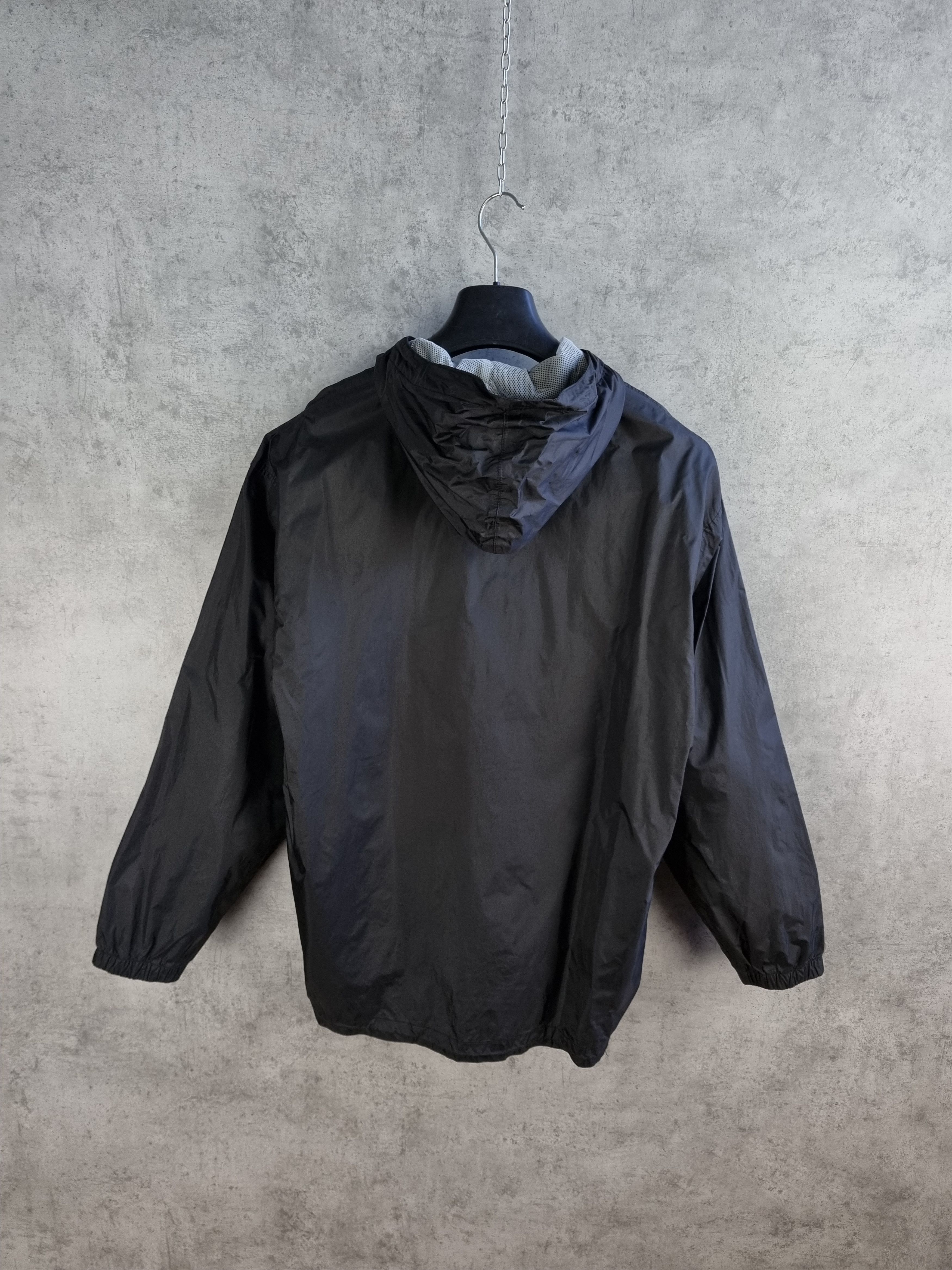 K-Way × Vintage 90s KWAY Nylon Anorak Windbreaker Hooded Light Jacket Size US L / EU 52-54 / 3 - 20 Thumbnail