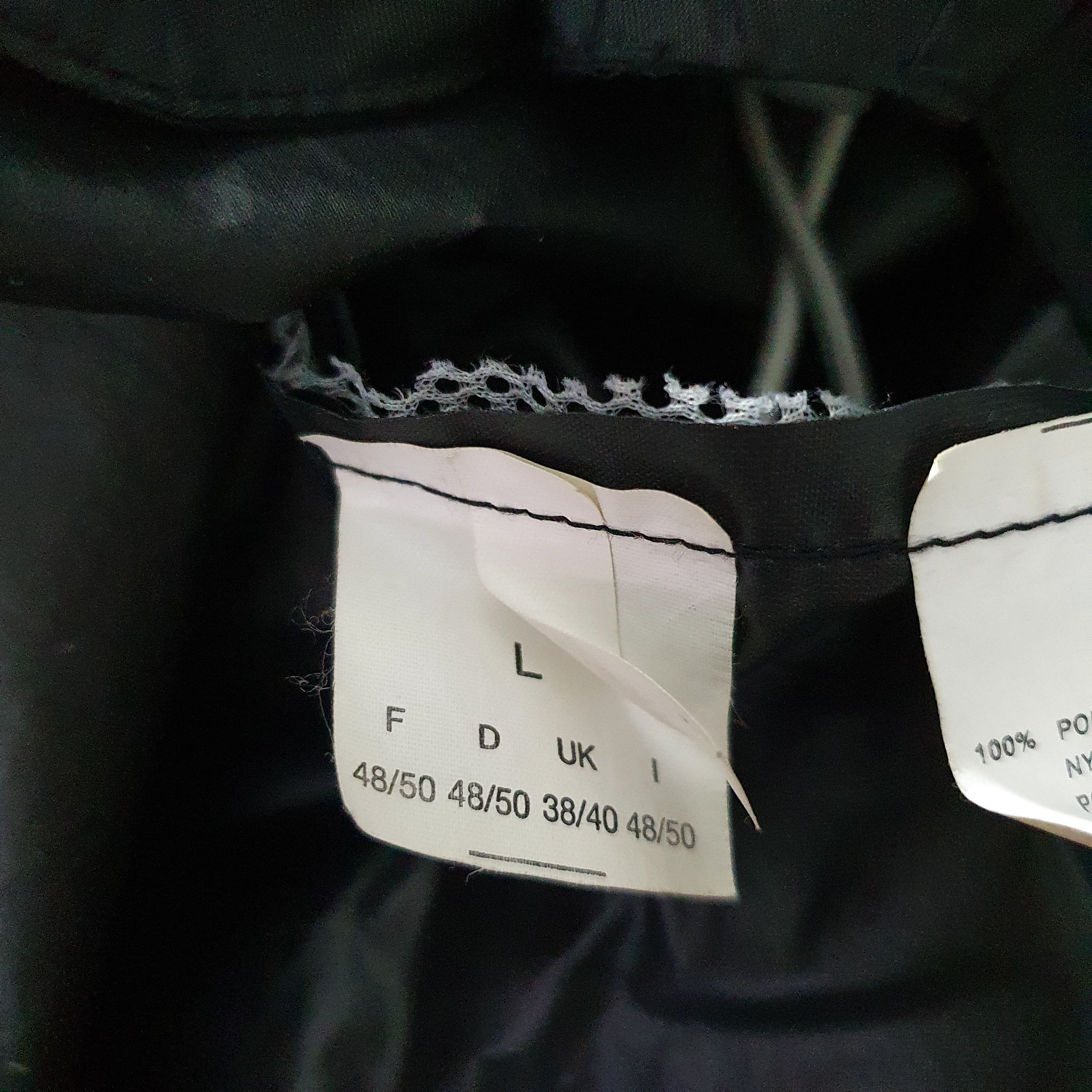 K-Way × Vintage 90s KWAY Nylon Anorak Windbreaker Hooded Light Jacket Size US L / EU 52-54 / 3 - 7 Thumbnail