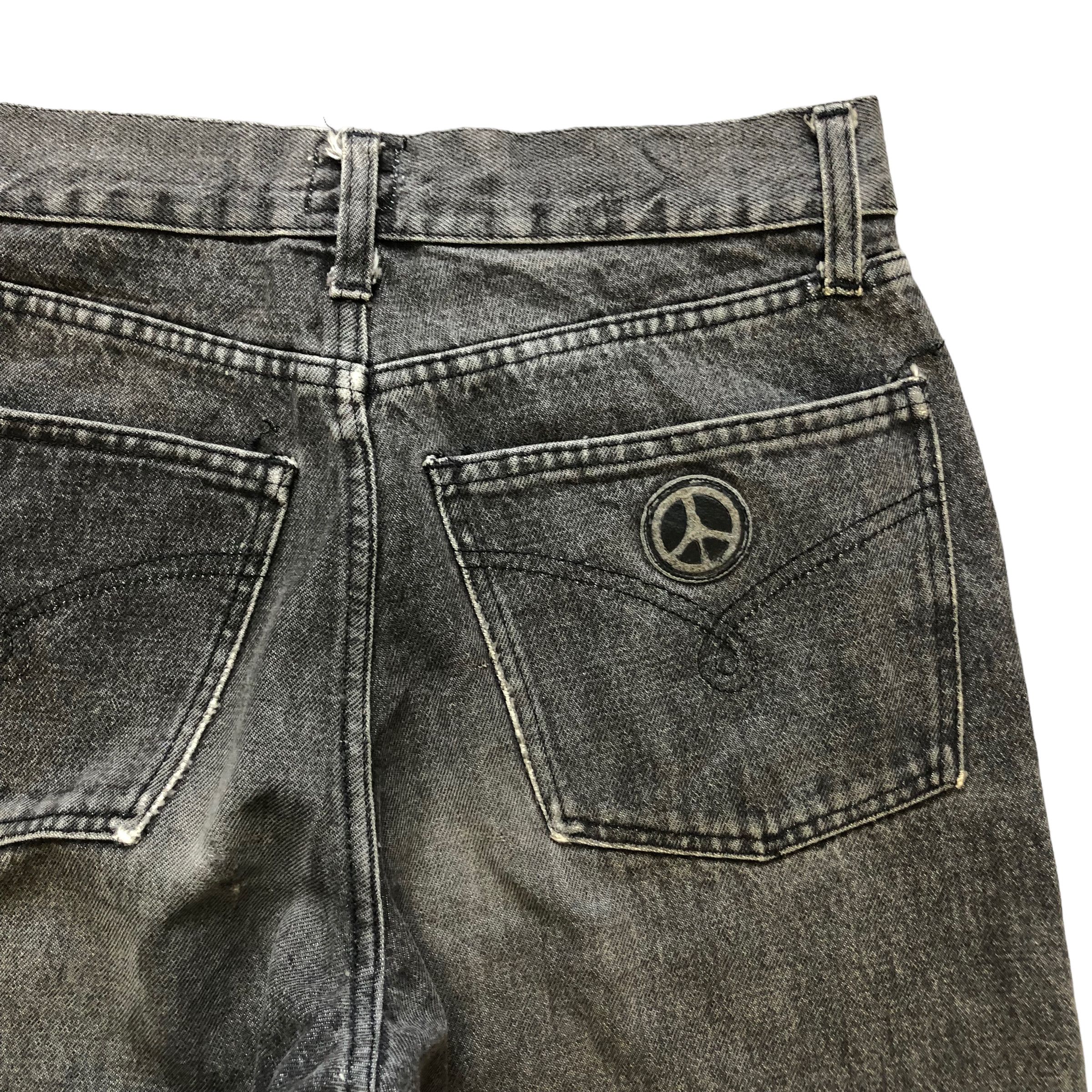 Moschino MOSCHINO JEANS DENIM PANTS #6982-103 Size US 27 - 16 Thumbnail