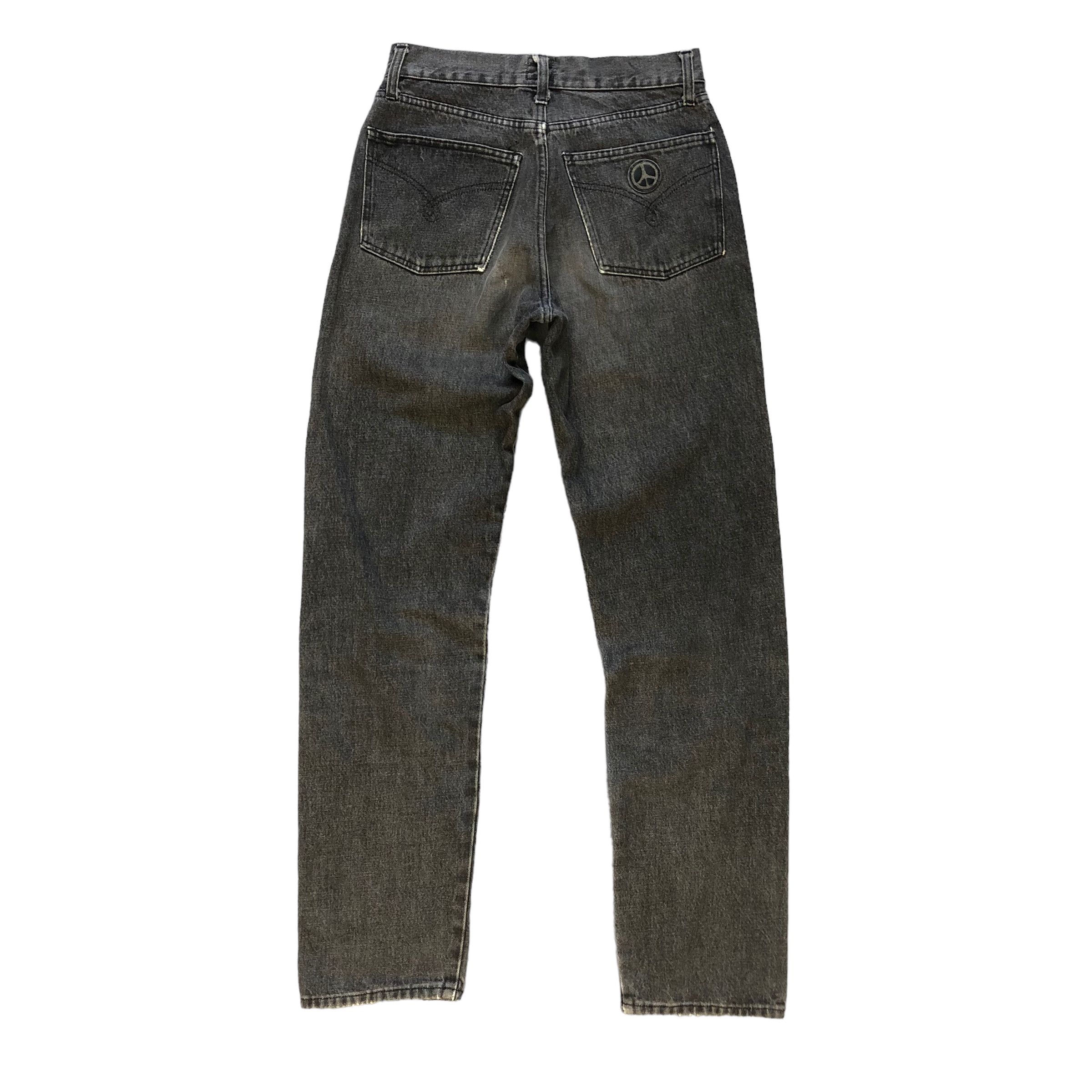 Moschino MOSCHINO JEANS DENIM PANTS #6982-103 Size US 27 - 14 Thumbnail