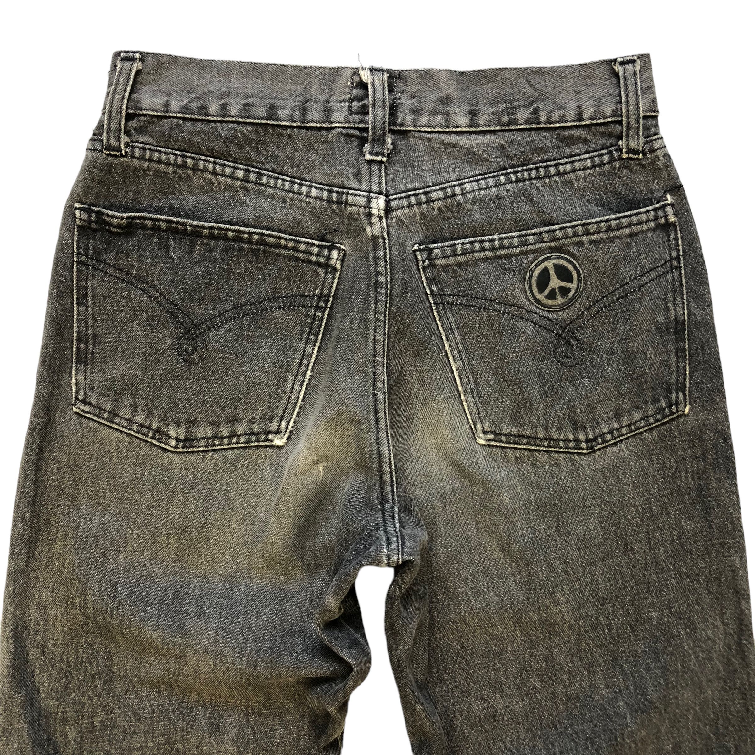 Moschino MOSCHINO JEANS DENIM PANTS #6982-103 Size US 27 - 15 Thumbnail