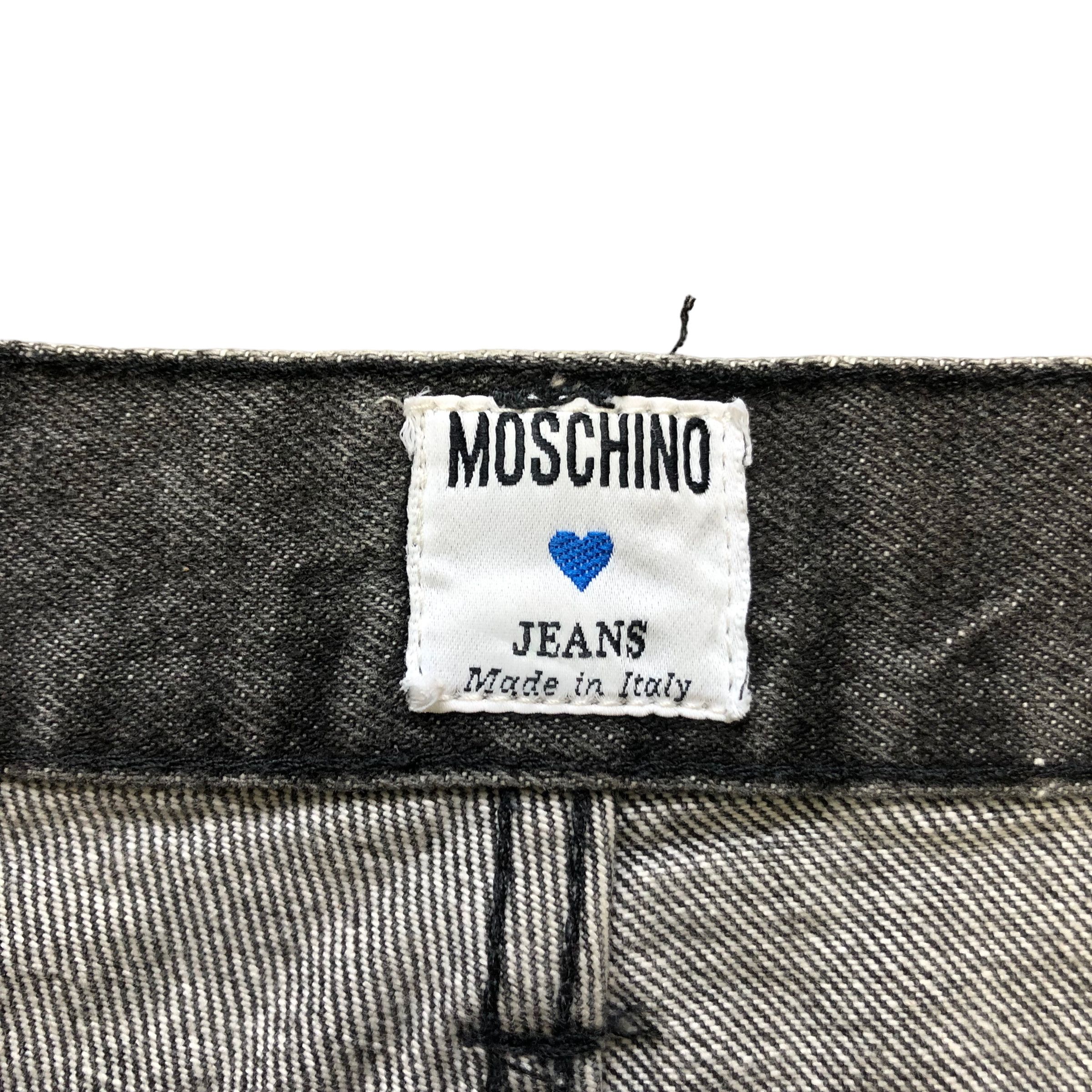 Moschino MOSCHINO JEANS DENIM PANTS #6982-103 Size US 27 - 11 Thumbnail