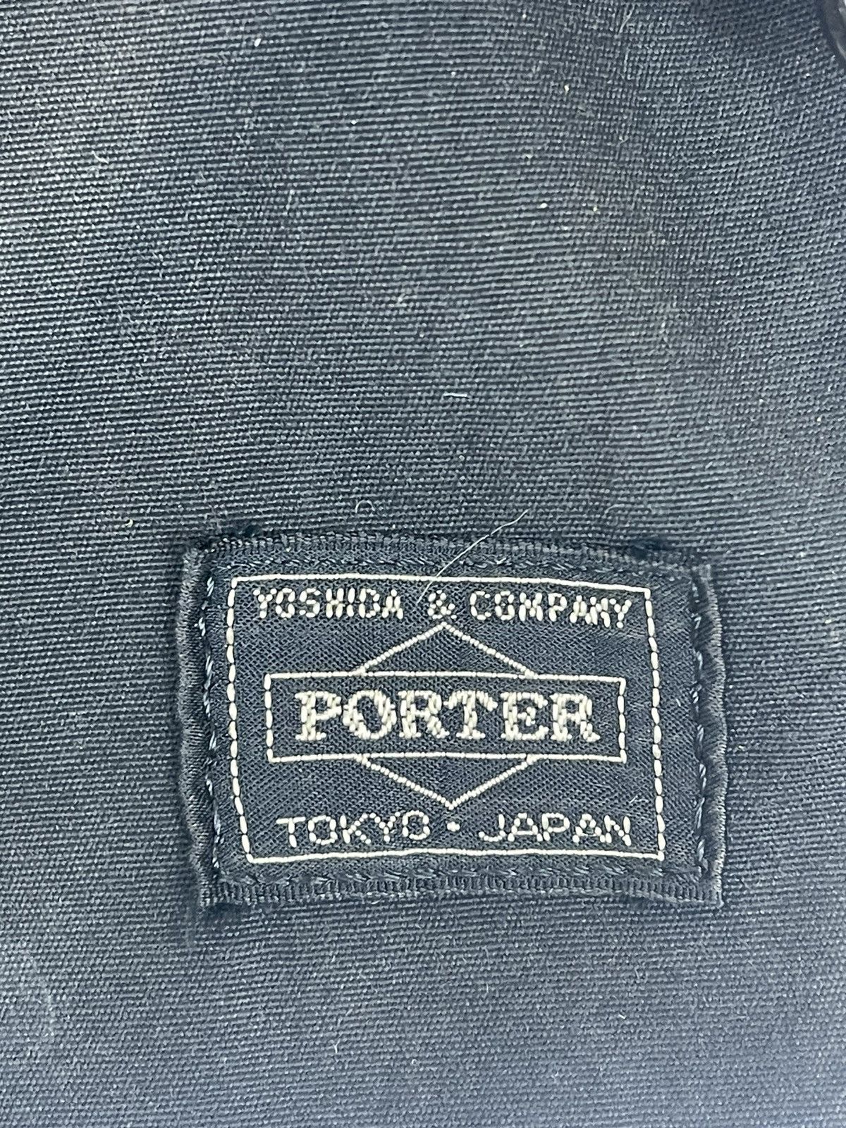 Japanese Brand × Porter × Vintage PORTER TOKYO BACKPACKS Size ONE SIZE - 12 Thumbnail