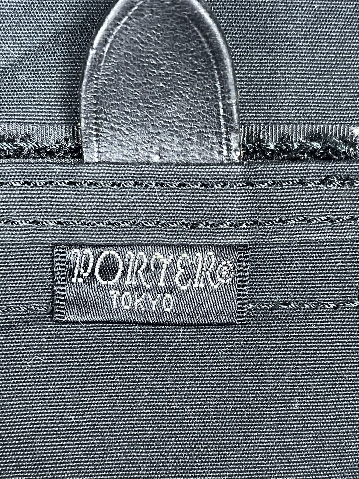 Japanese Brand × Porter × Vintage PORTER TOKYO BACKPACKS Size ONE SIZE - 13 Thumbnail