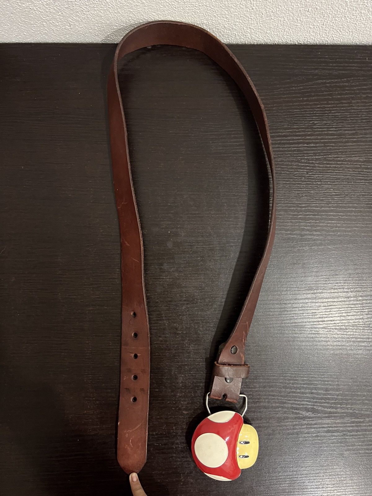 Nintendo Vintage Super Mario Rare Design Buckle Belt Size ONE SIZE - 14 Thumbnail