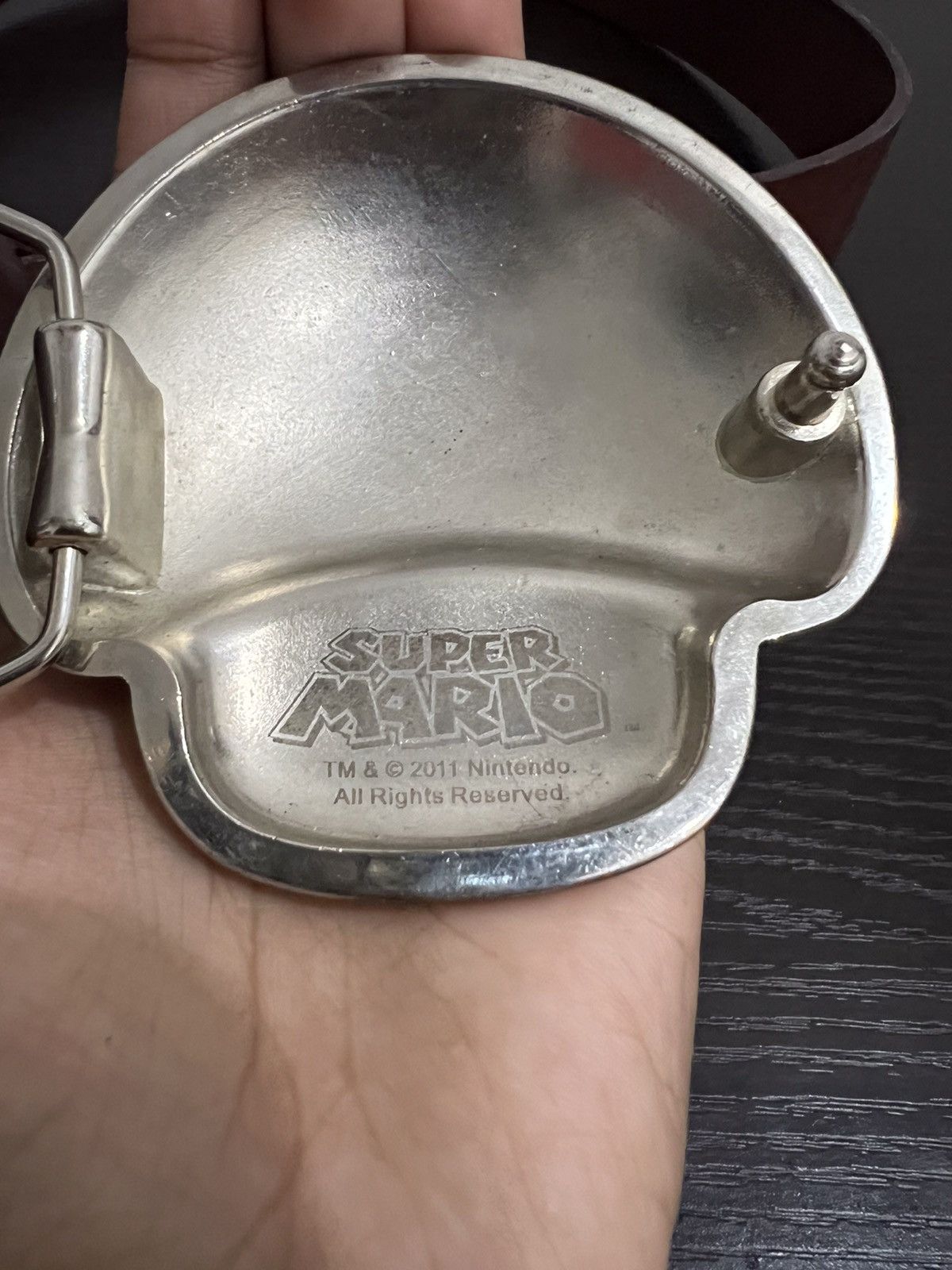 Nintendo Vintage Super Mario Rare Design Buckle Belt Size ONE SIZE - 6 Thumbnail