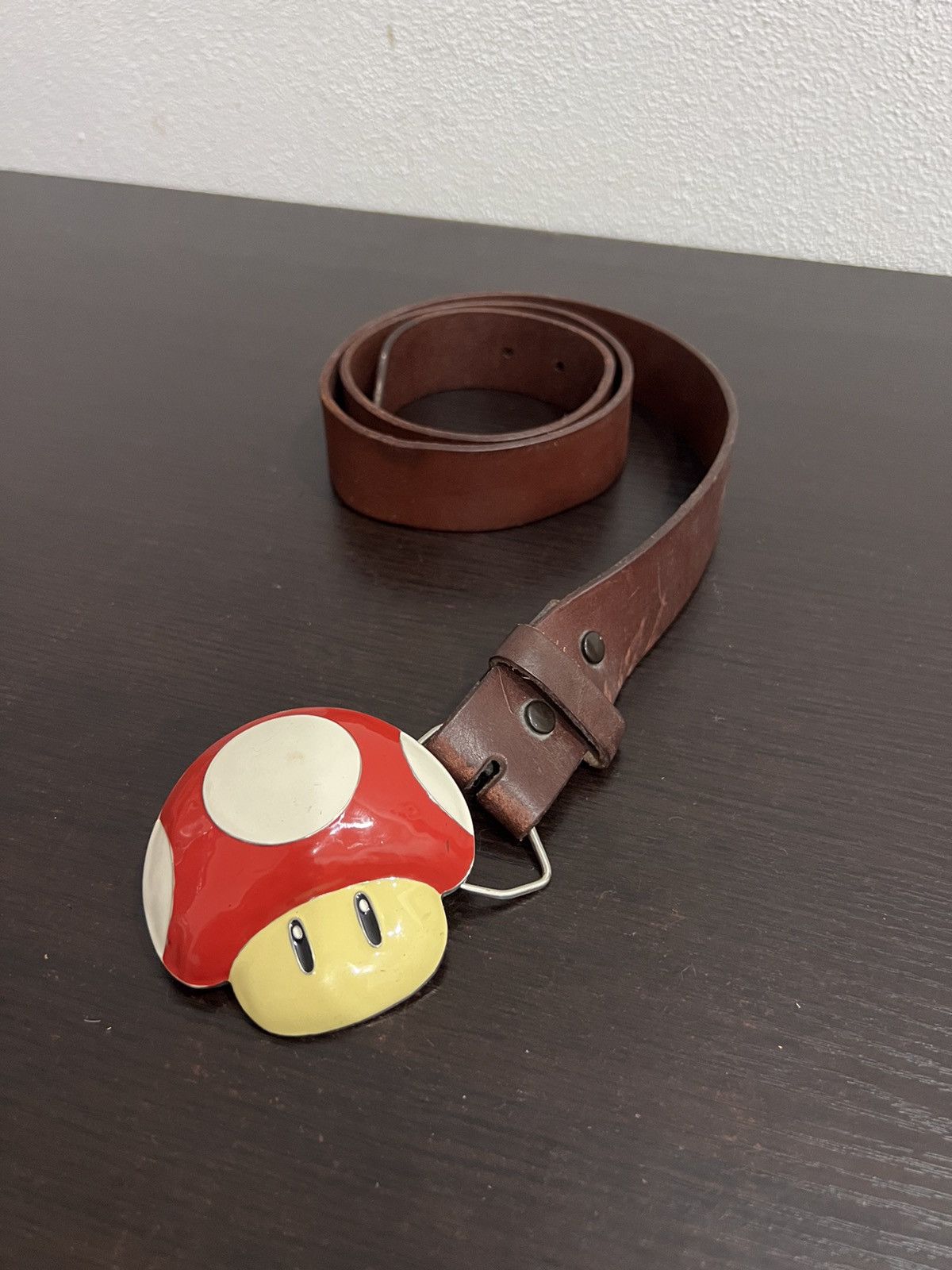 Nintendo Vintage Super Mario Rare Design Buckle Belt Size ONE SIZE - 13 Thumbnail