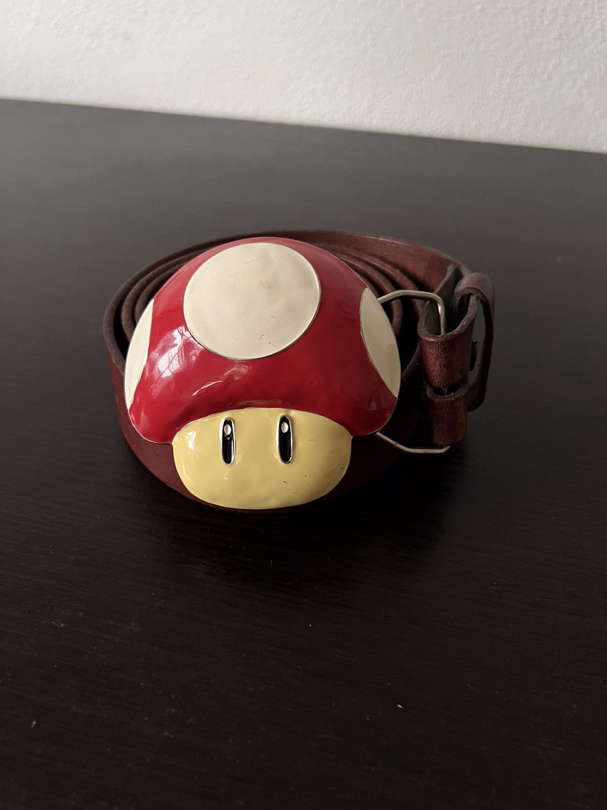 Nintendo Vintage Super Mario Rare Design Buckle Belt Size ONE SIZE - 3 Thumbnail