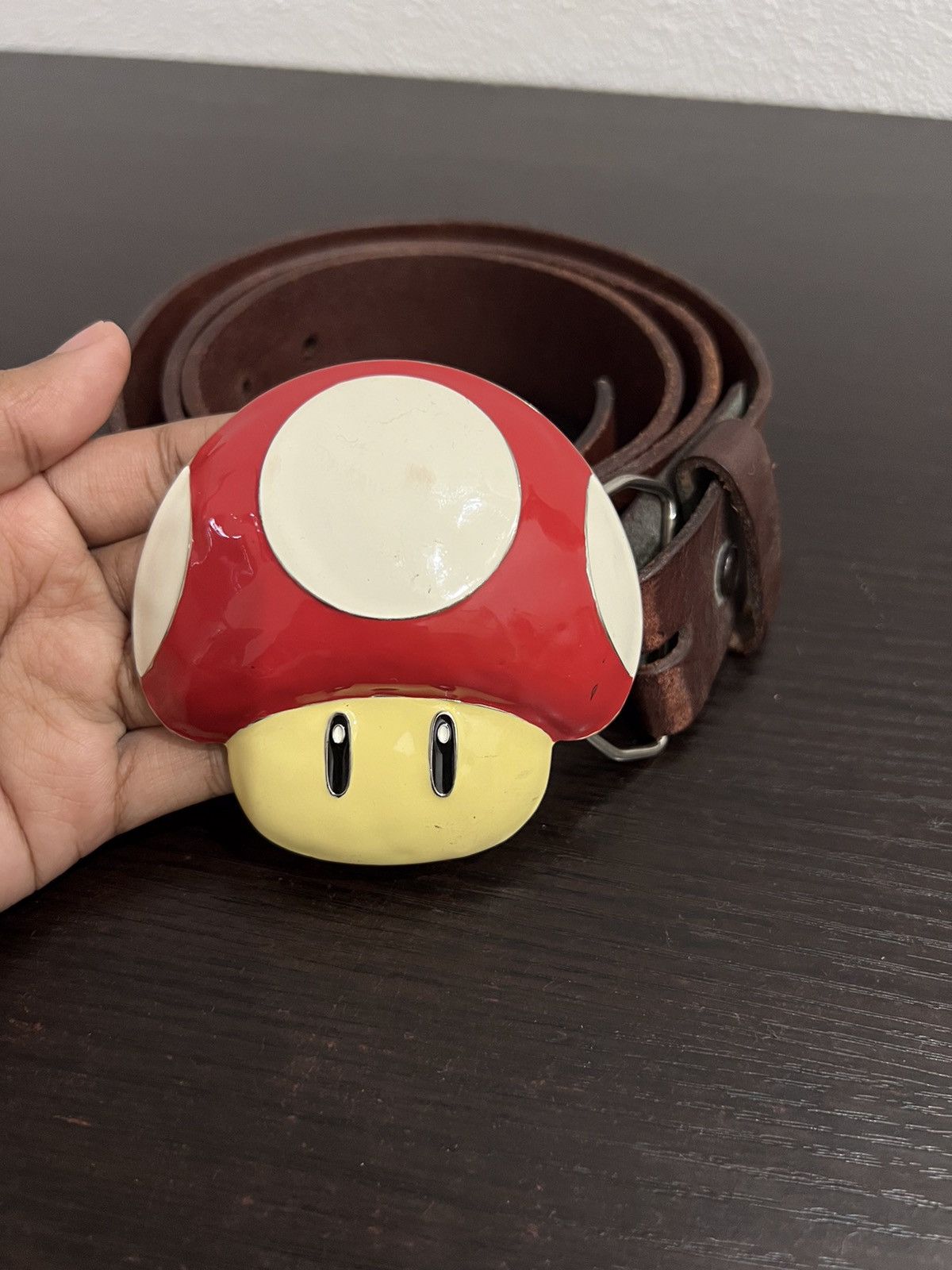 Nintendo Vintage Super Mario Rare Design Buckle Belt Size ONE SIZE - 10 Thumbnail