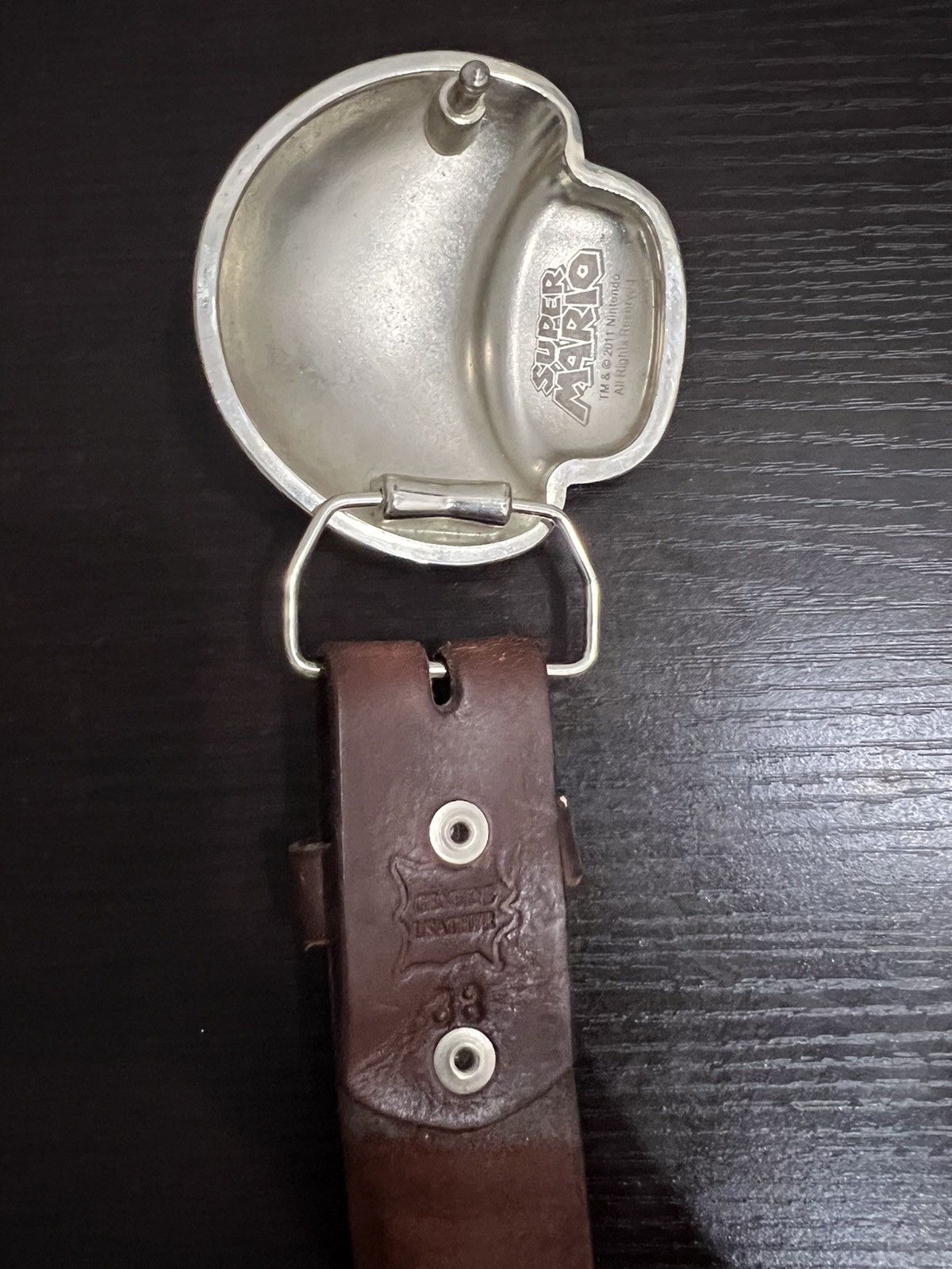 Nintendo Vintage Super Mario Rare Design Buckle Belt Size ONE SIZE - 7 Thumbnail