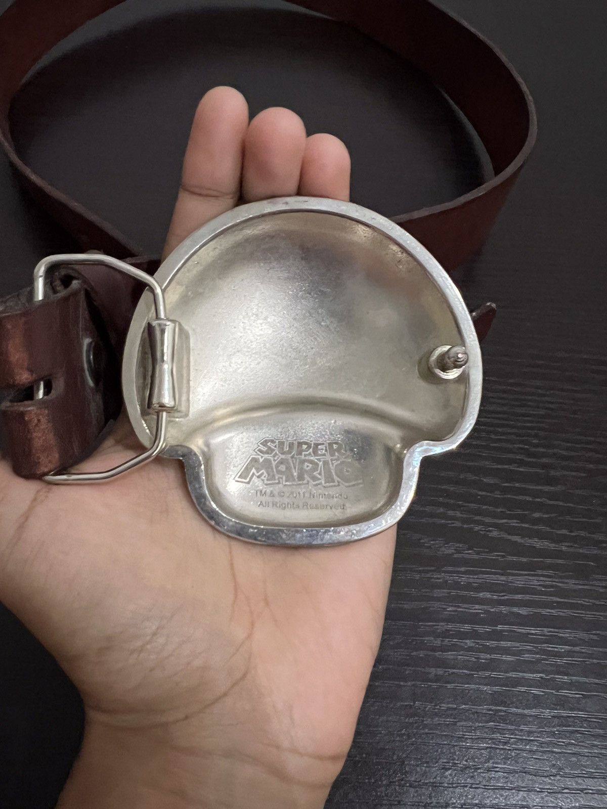 Nintendo Vintage Super Mario Rare Design Buckle Belt Size ONE SIZE - 5 Thumbnail