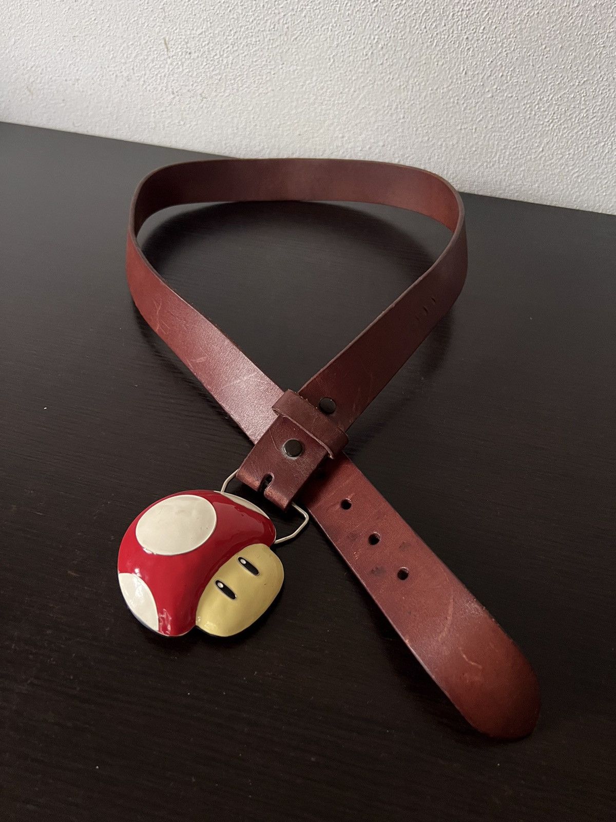 Nintendo Vintage Super Mario Rare Design Buckle Belt Size ONE SIZE - 4 Thumbnail