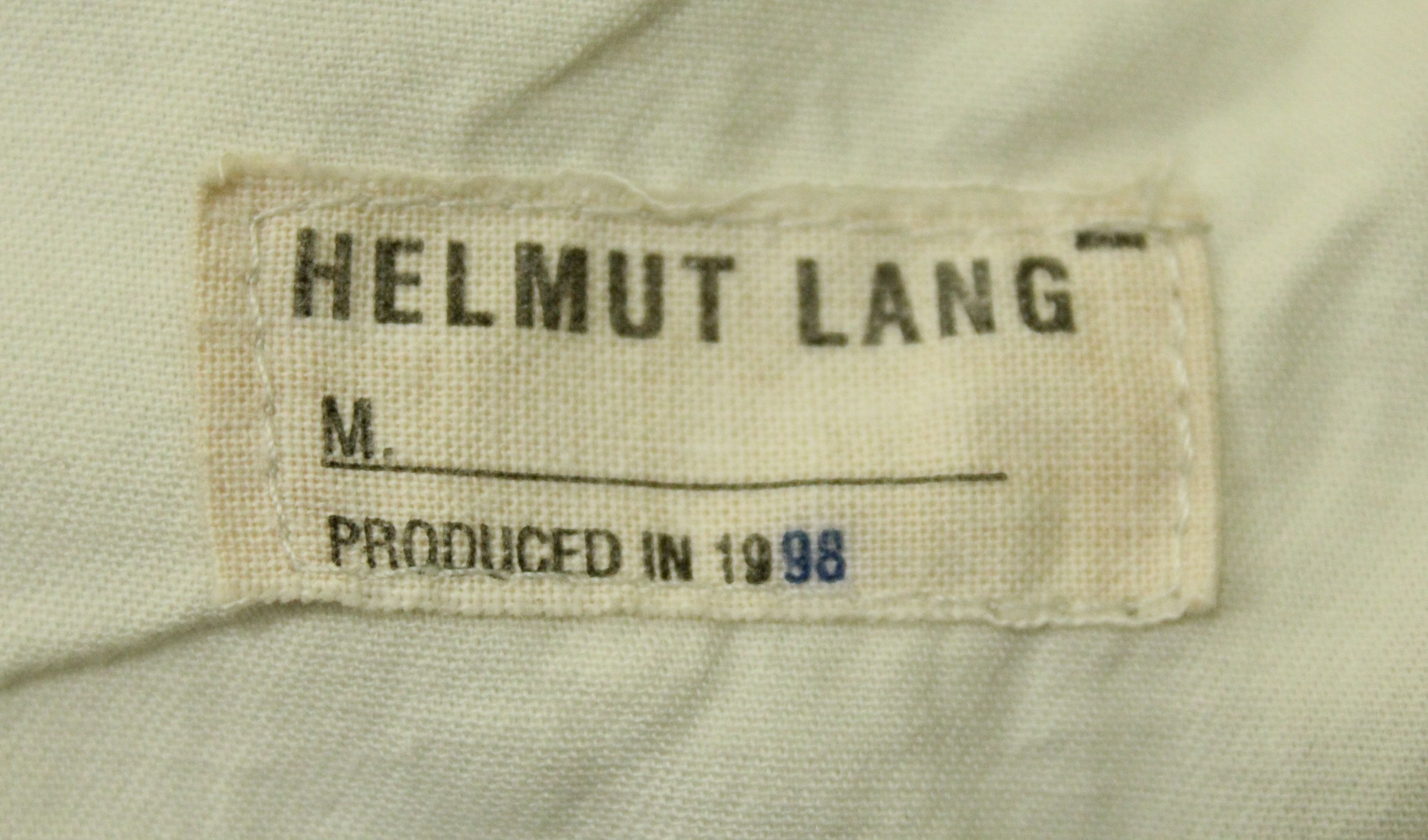 Helmut Lang HELMUT LANG Pants Vintage 1998 Stains Distressed Size US 30 / EU 46 - 13 Thumbnail
