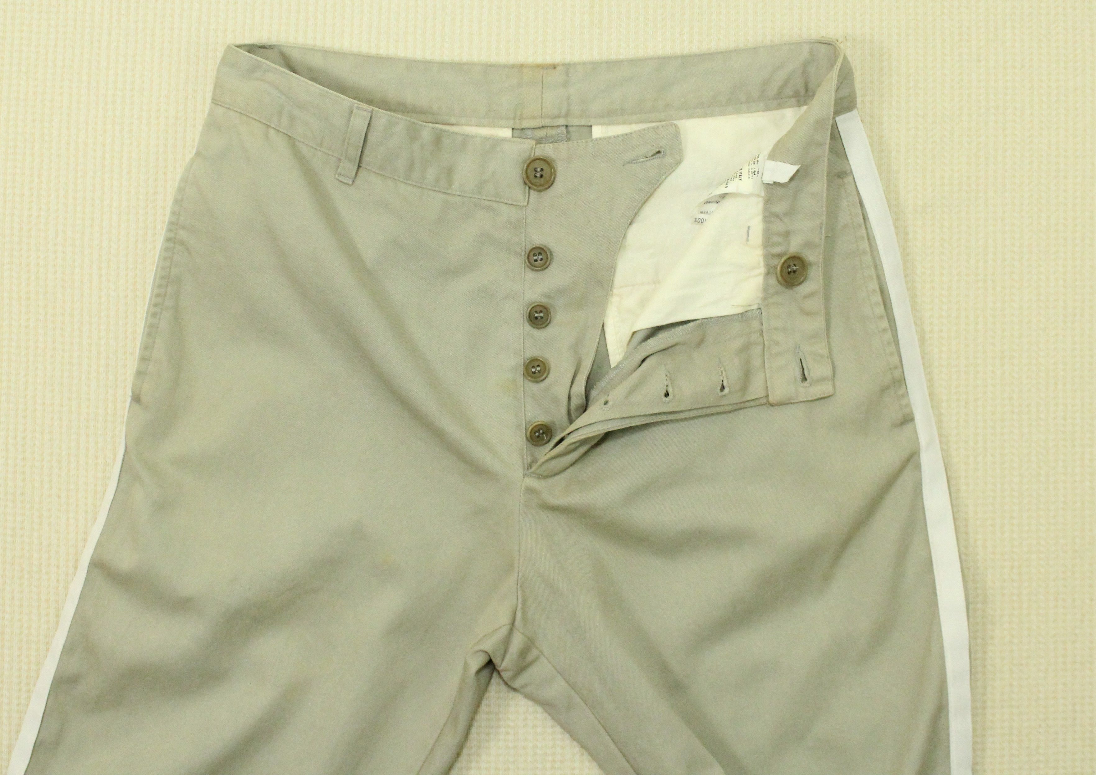 Helmut Lang HELMUT LANG Pants Vintage 1998 Stains Distressed Size US 30 / EU 46 - 12 Thumbnail
