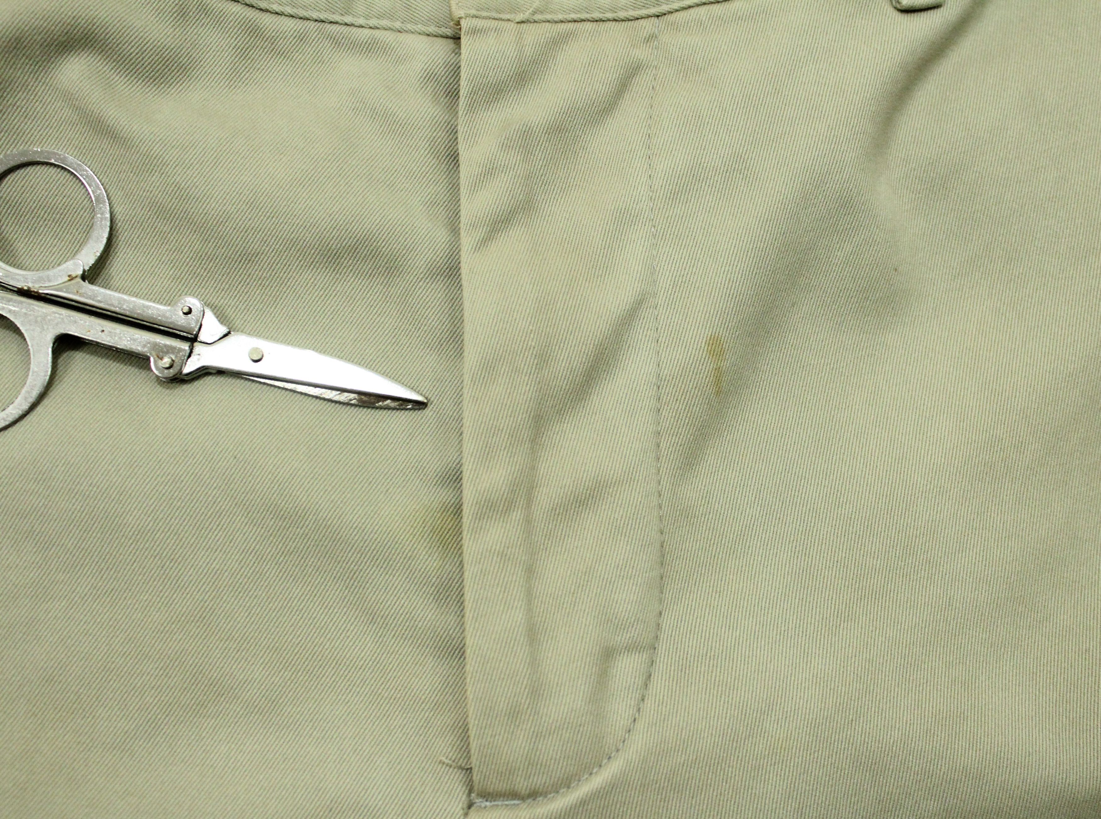 Helmut Lang HELMUT LANG Pants Vintage 1998 Stains Distressed Size US 30 / EU 46 - 23 Thumbnail