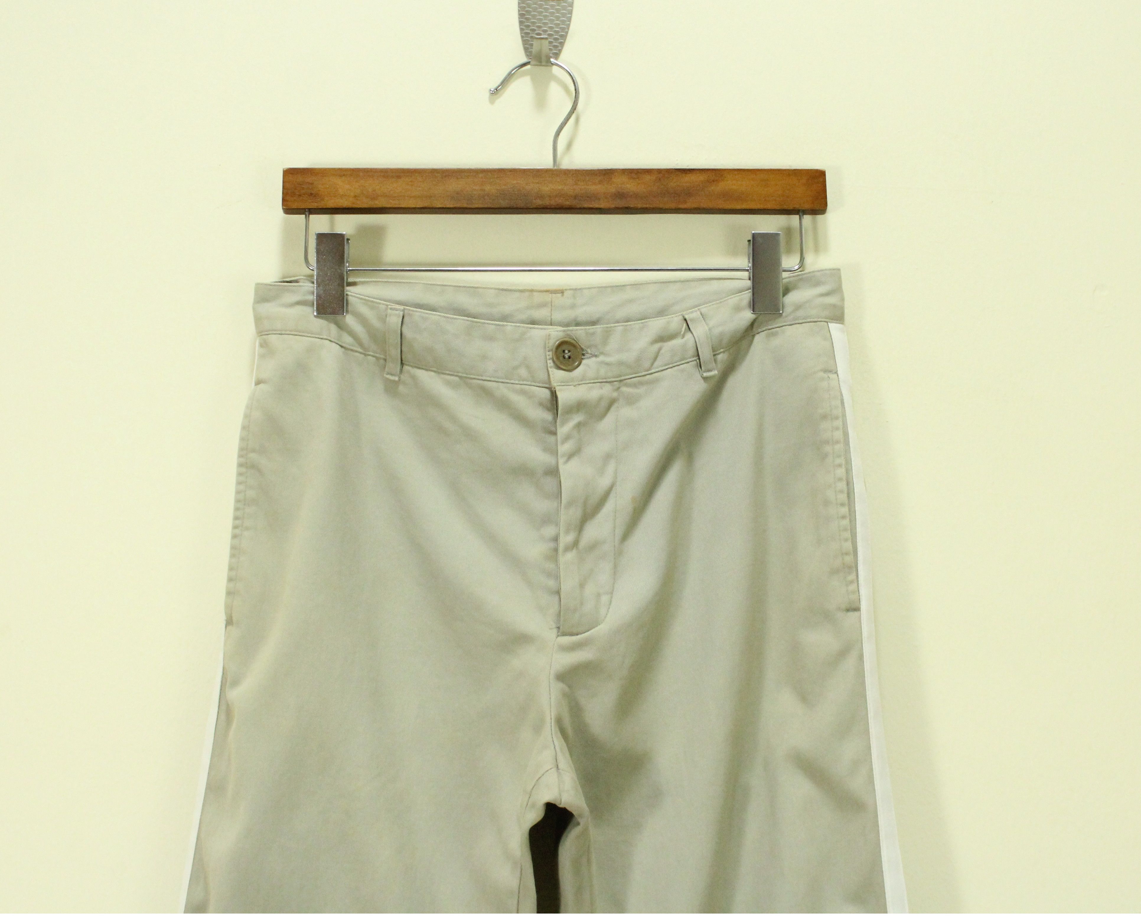 Helmut Lang HELMUT LANG Pants Vintage 1998 Stains Distressed Size US 30 / EU 46 - 4 Thumbnail