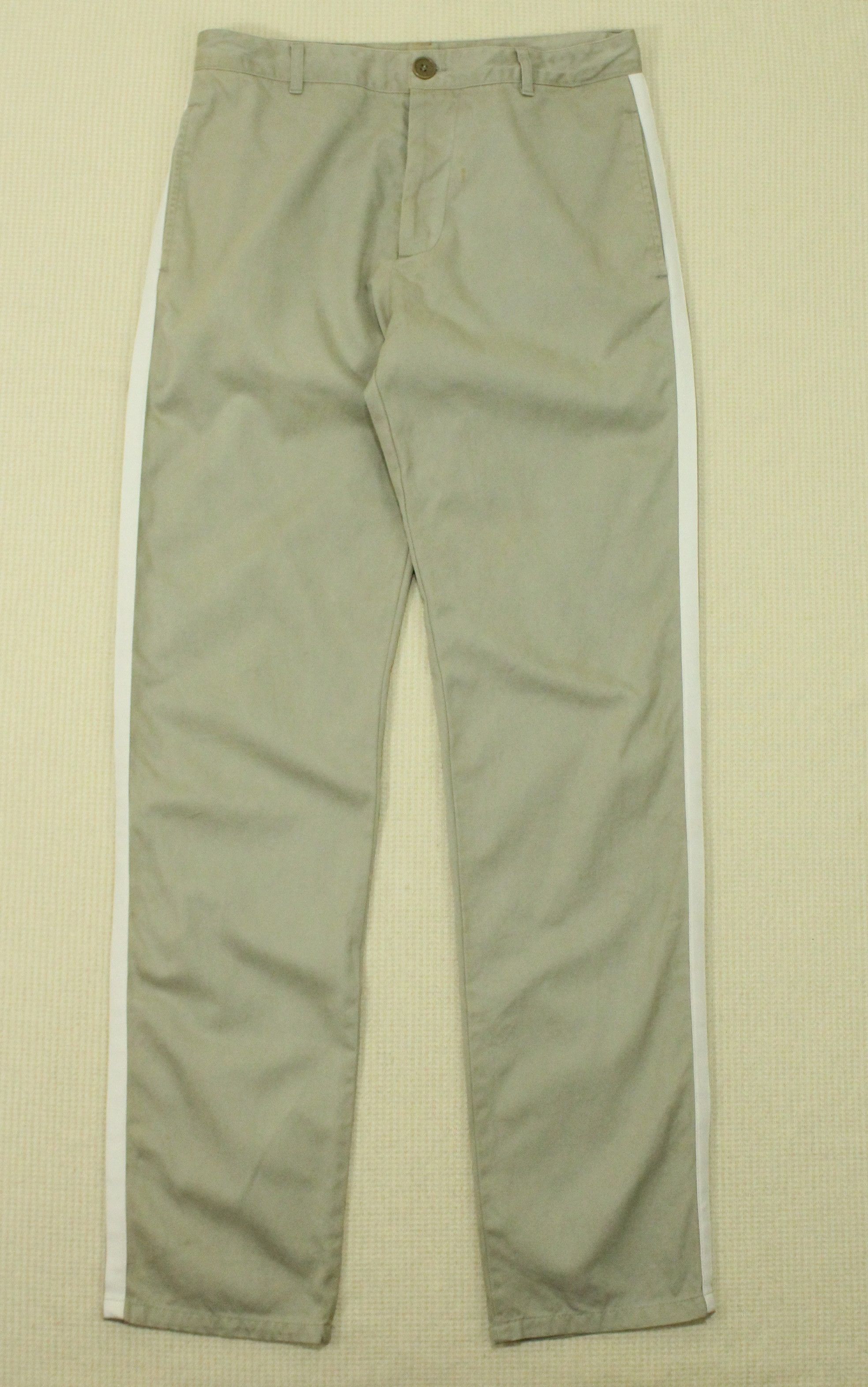 Helmut Lang HELMUT LANG Pants Vintage 1998 Stains Distressed Size US 30 / EU 46 - 1 Thumbnail