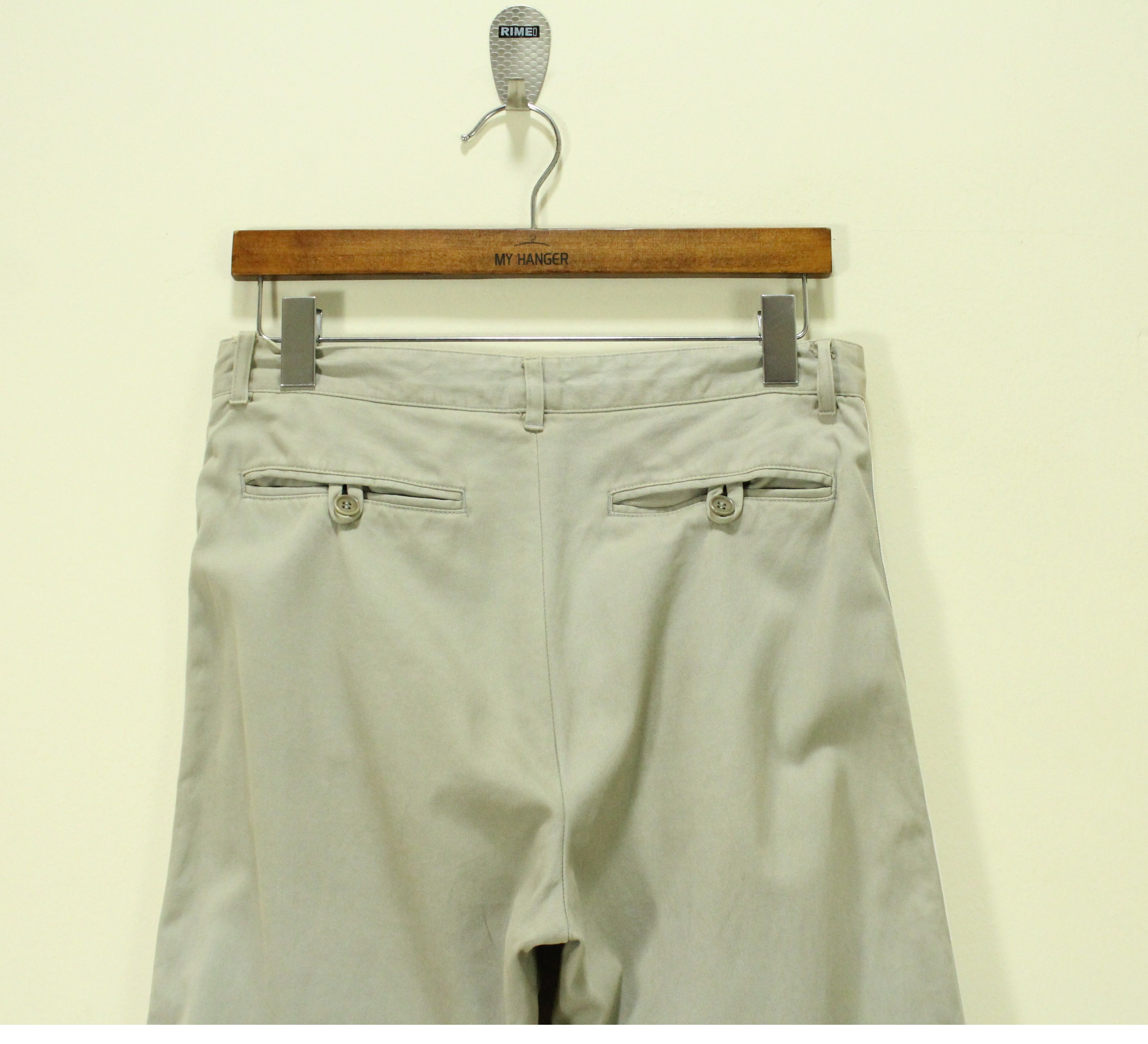 Helmut Lang HELMUT LANG Pants Vintage 1998 Stains Distressed Size US 30 / EU 46 - 8 Thumbnail